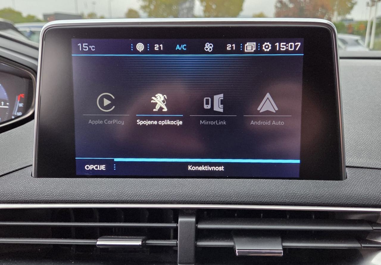 Peugeot 3008 1,5 BlueHDI 130 Allure Aut., fotografija 12