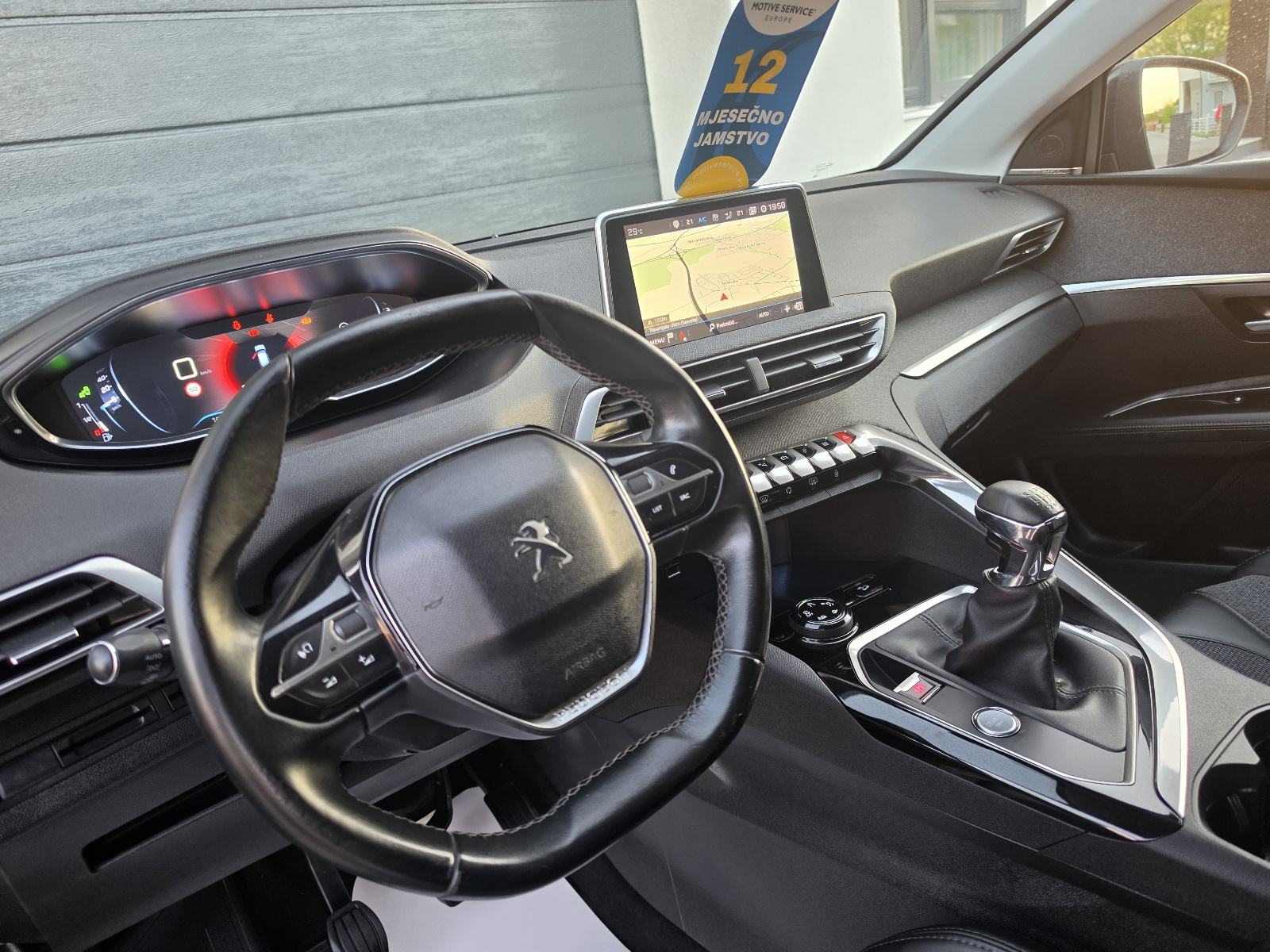 Peugeot 3008 1,6 BlueHDI ALLURE FULL LED KAMERA VEL.SERVIS *GARANCIJA*, fotografija 9