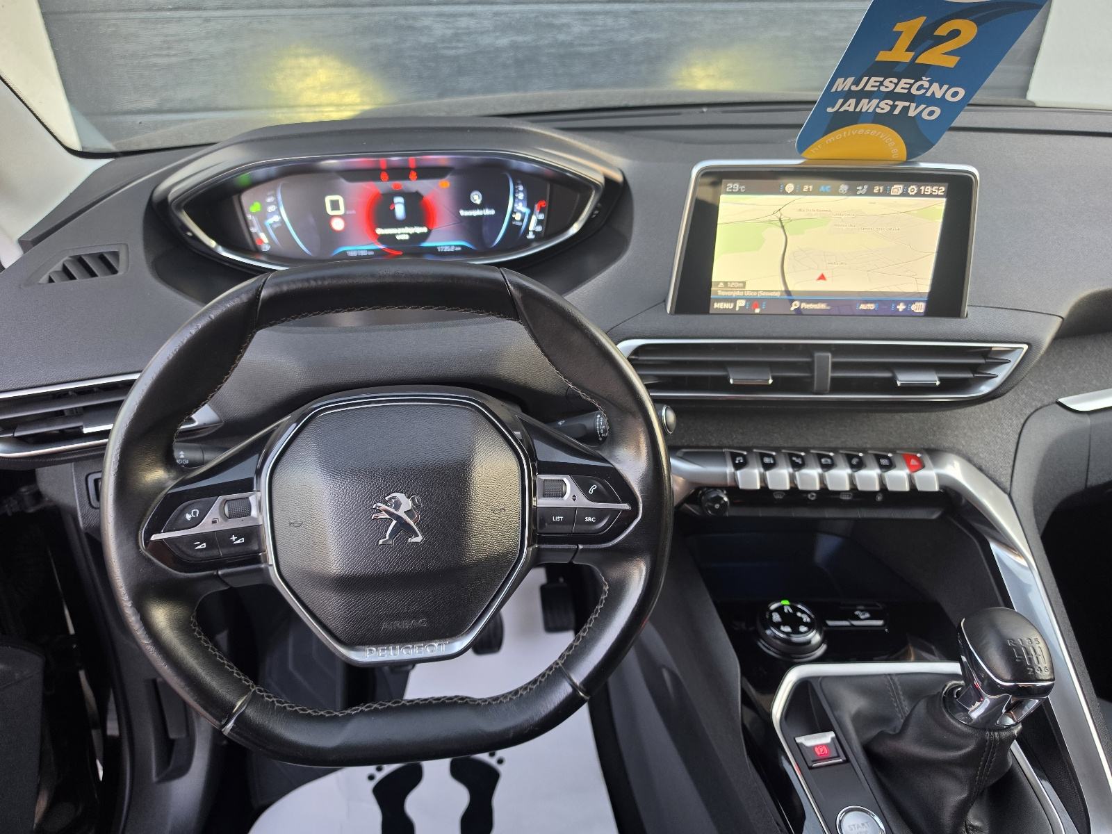 Peugeot 3008 1,6 BlueHDI ALLURE FULL LED KAMERA VEL.SERVIS *GARANCIJA*, fotografija 11