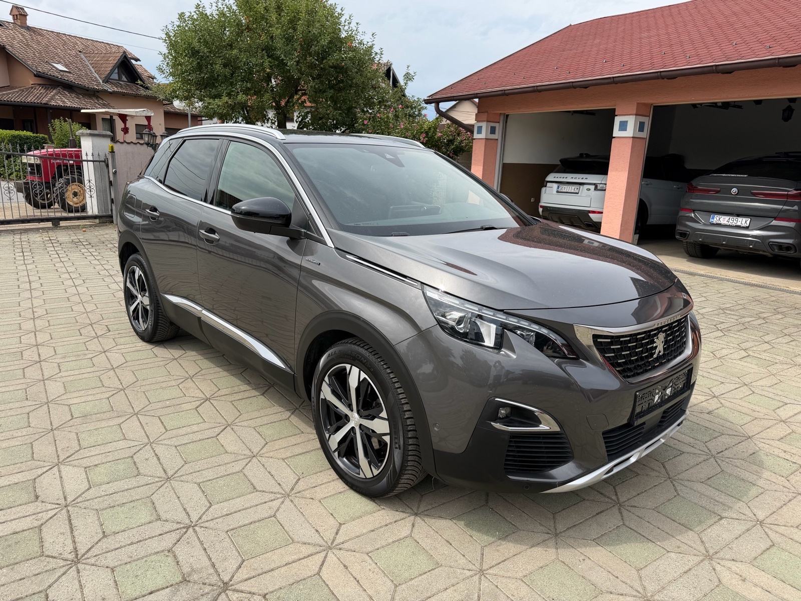 Peugeot 3008 1,6 BlueHDI automatik GT-line, fotografija 4