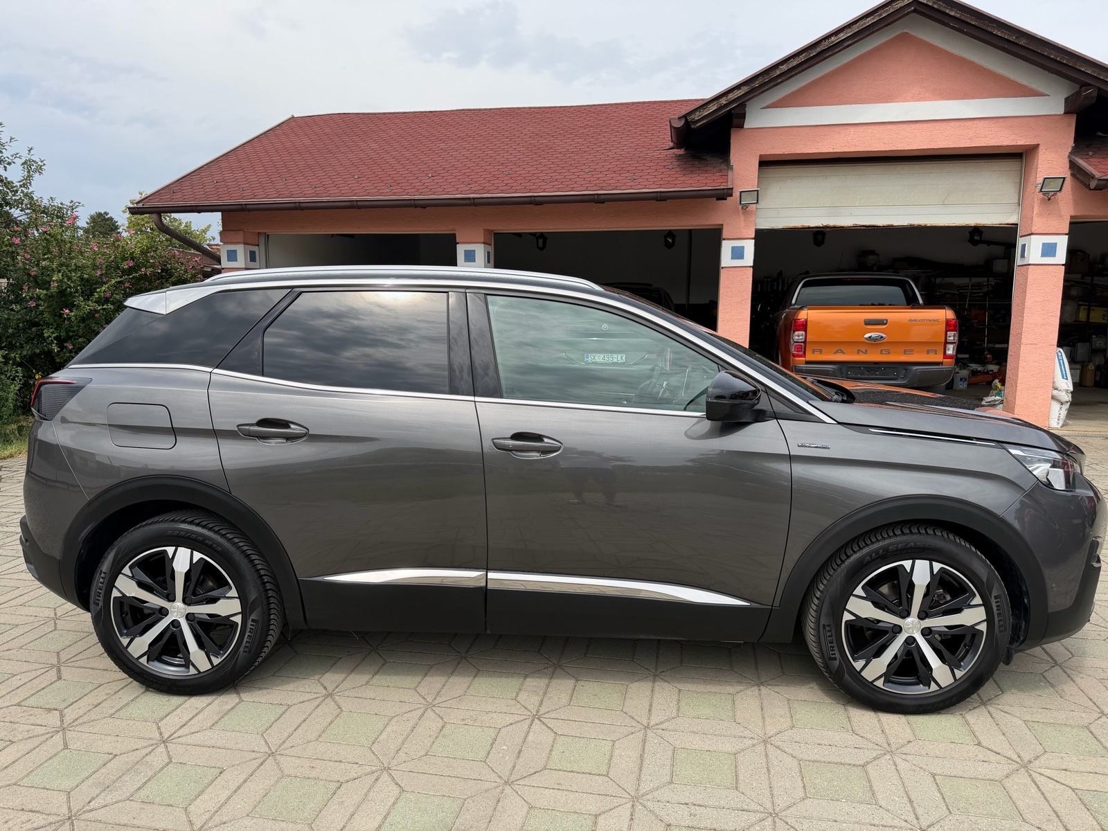 Peugeot 3008 1,6 BlueHDI automatik GT-line, fotografija 5