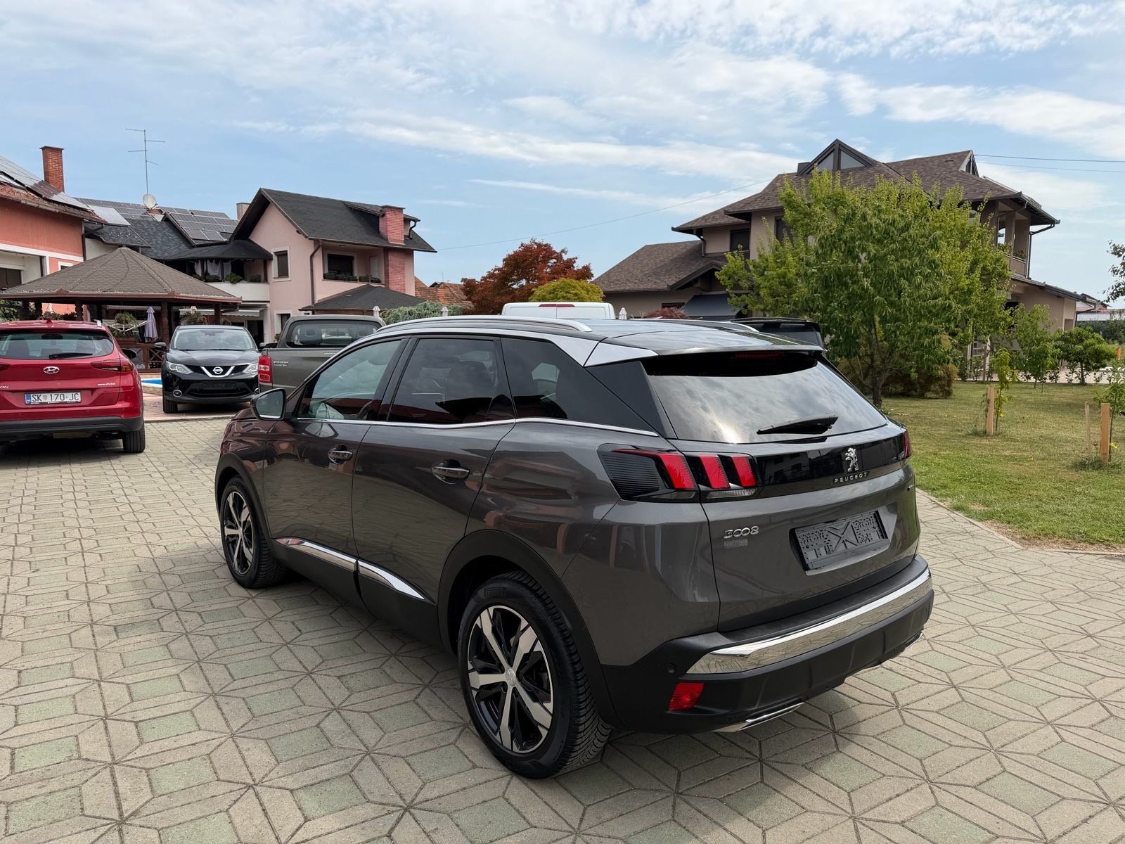 Peugeot 3008 1,6 BlueHDI automatik GT-line, fotografija 8