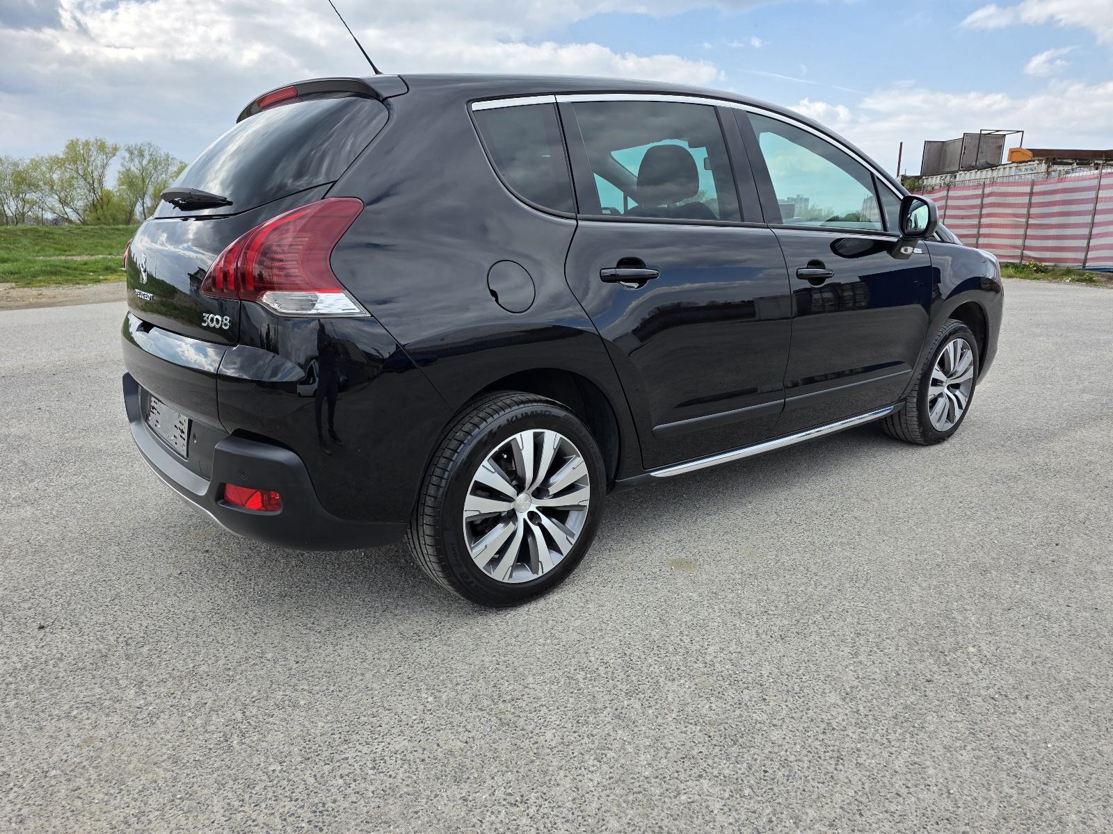 Peugeot 3008 1,6 HDI automatik STYLE, fotografija 2