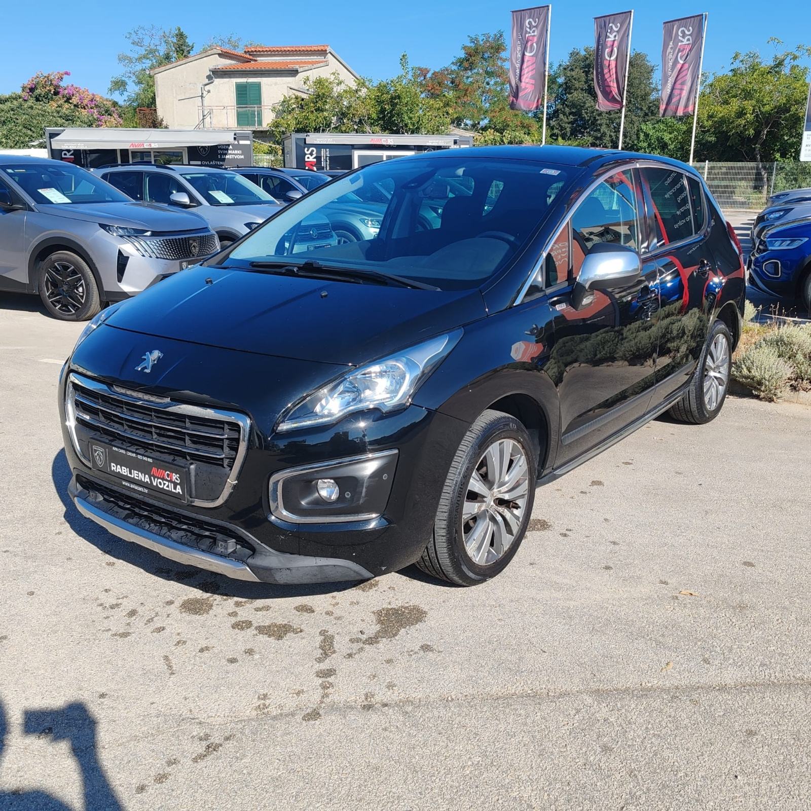 Peugeot 3008 1,6 BlueHDI automatik, pogled izvana - slika 1