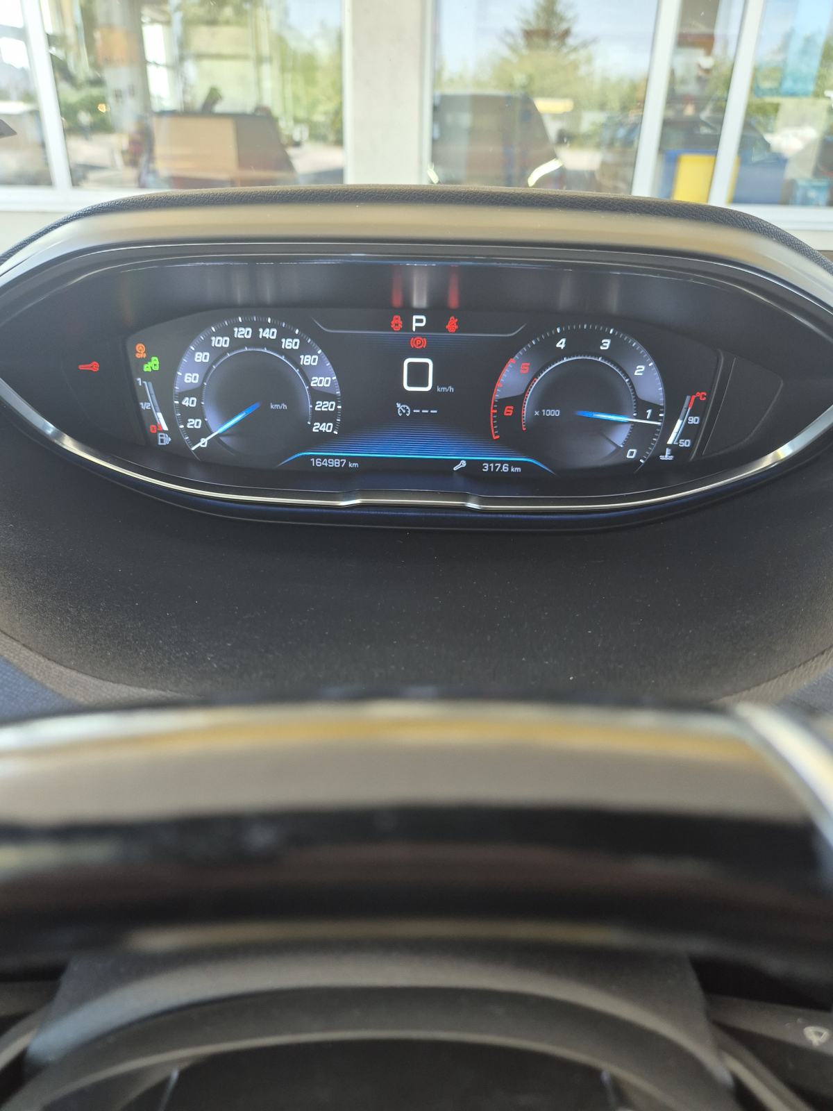 Peugeot 3008 1,6 BlueHDI GT LINE PANORAMA ŠIBER, fotografija 15