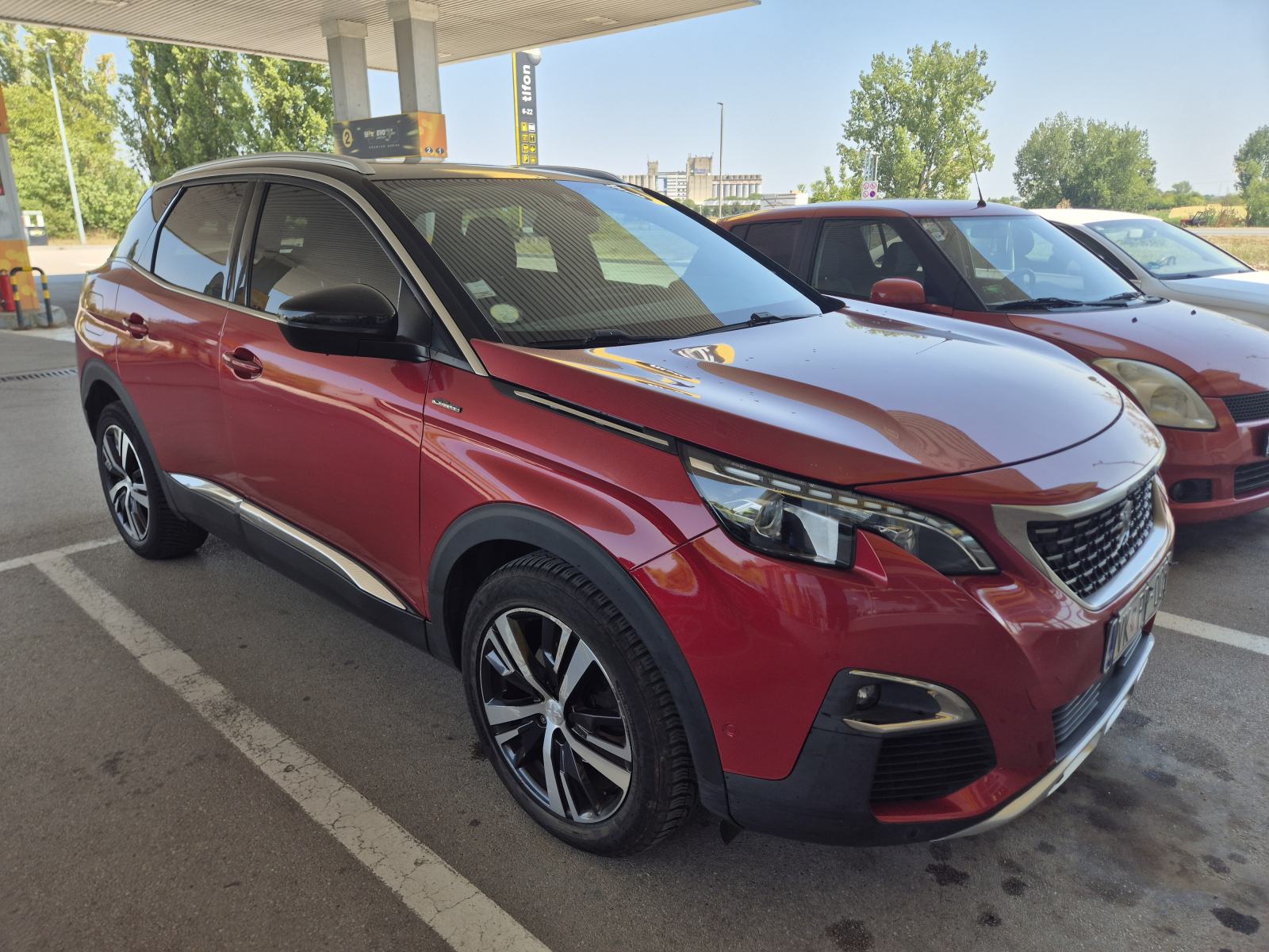 Peugeot 3008 1,6 BlueHDI GT LINE PANORAMA ŠIBER, fotografija 5