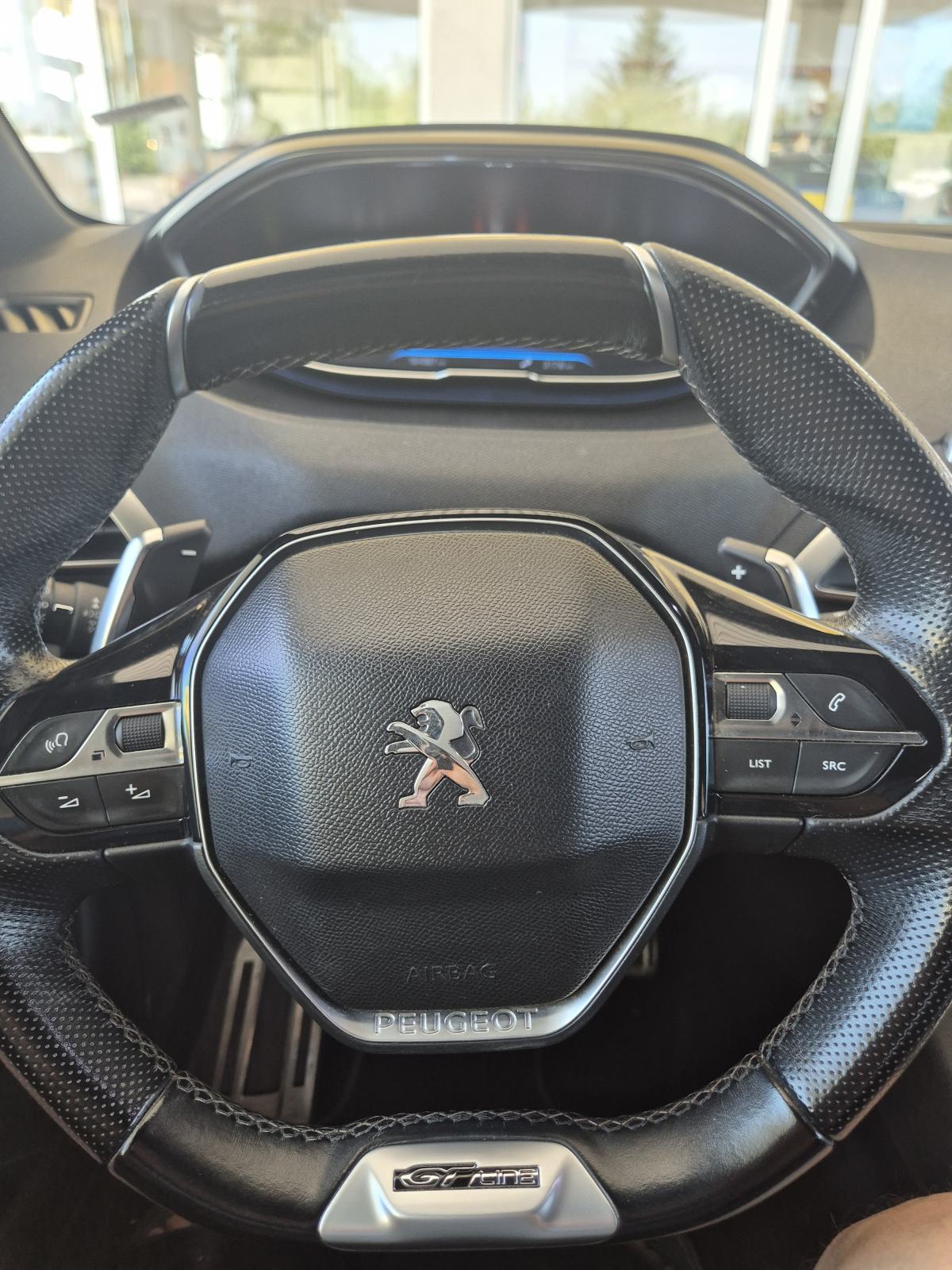 Peugeot 3008 1,6 BlueHDI GT LINE PANORAMA ŠIBER, fotografija 14