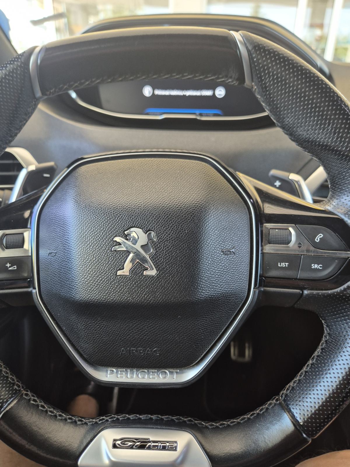 Peugeot 3008 1,6 BlueHDI GT LINE PANORAMA ŠIBER, fotografija 11