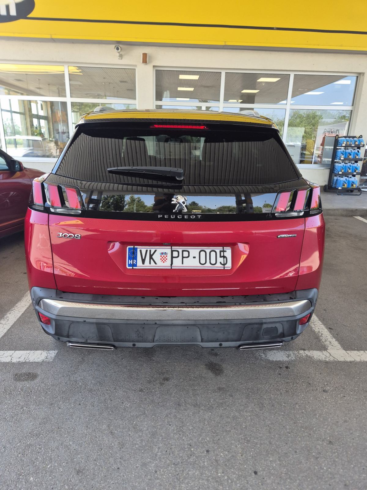 Peugeot 3008 1,6 BlueHDI GT LINE PANORAMA ŠIBER, fotografija 2