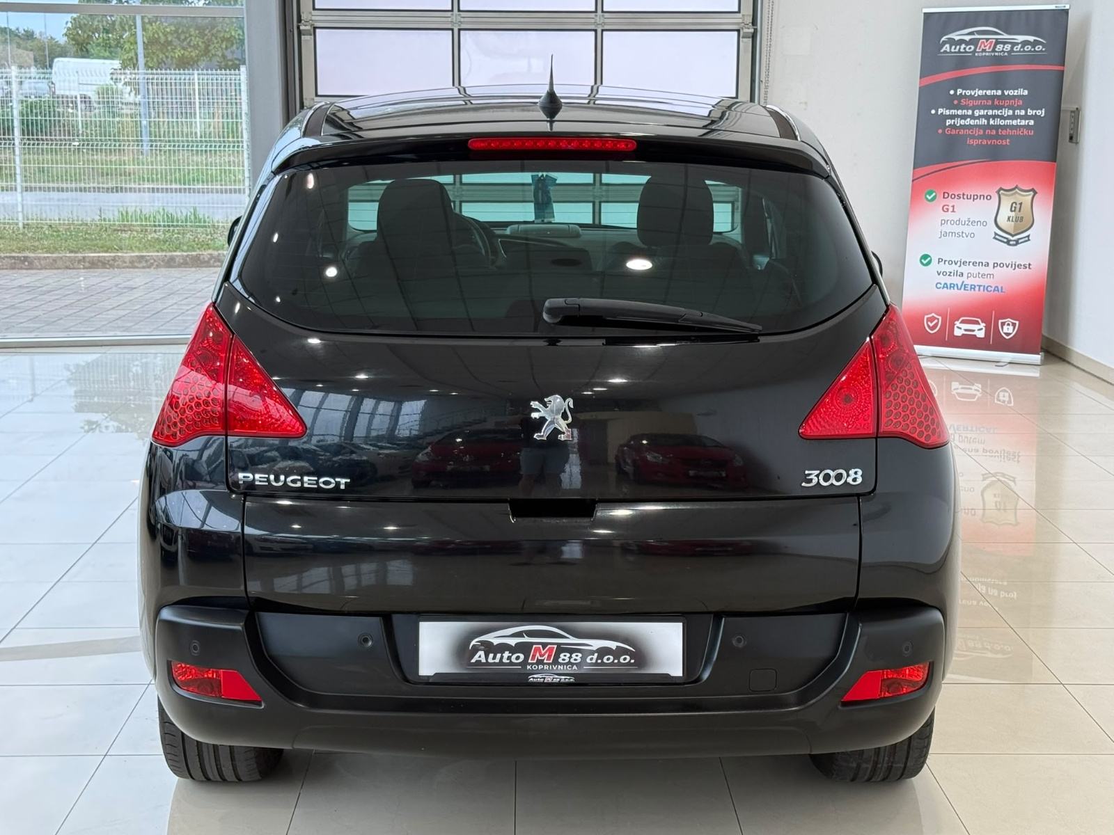 Peugeot 3008 1.6 HDi⭐️152.000KM⭐️PLATINUM⭐️1.VL⭐️SERVISNA⭐️PANORAMA⭐️, fotografija 7