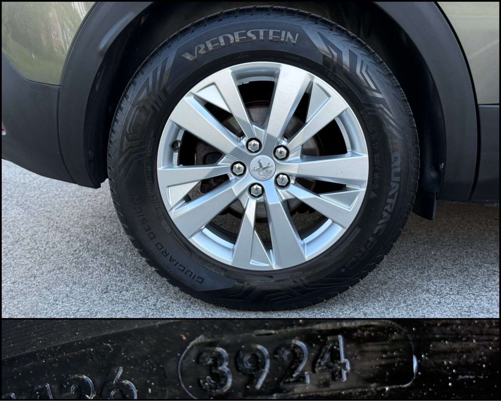 Peugeot 3008 1,6 HDi Active*AUTOMATIK*KAMERA*VELIKI SERVIS*JAMSTVO*, fotografija 14