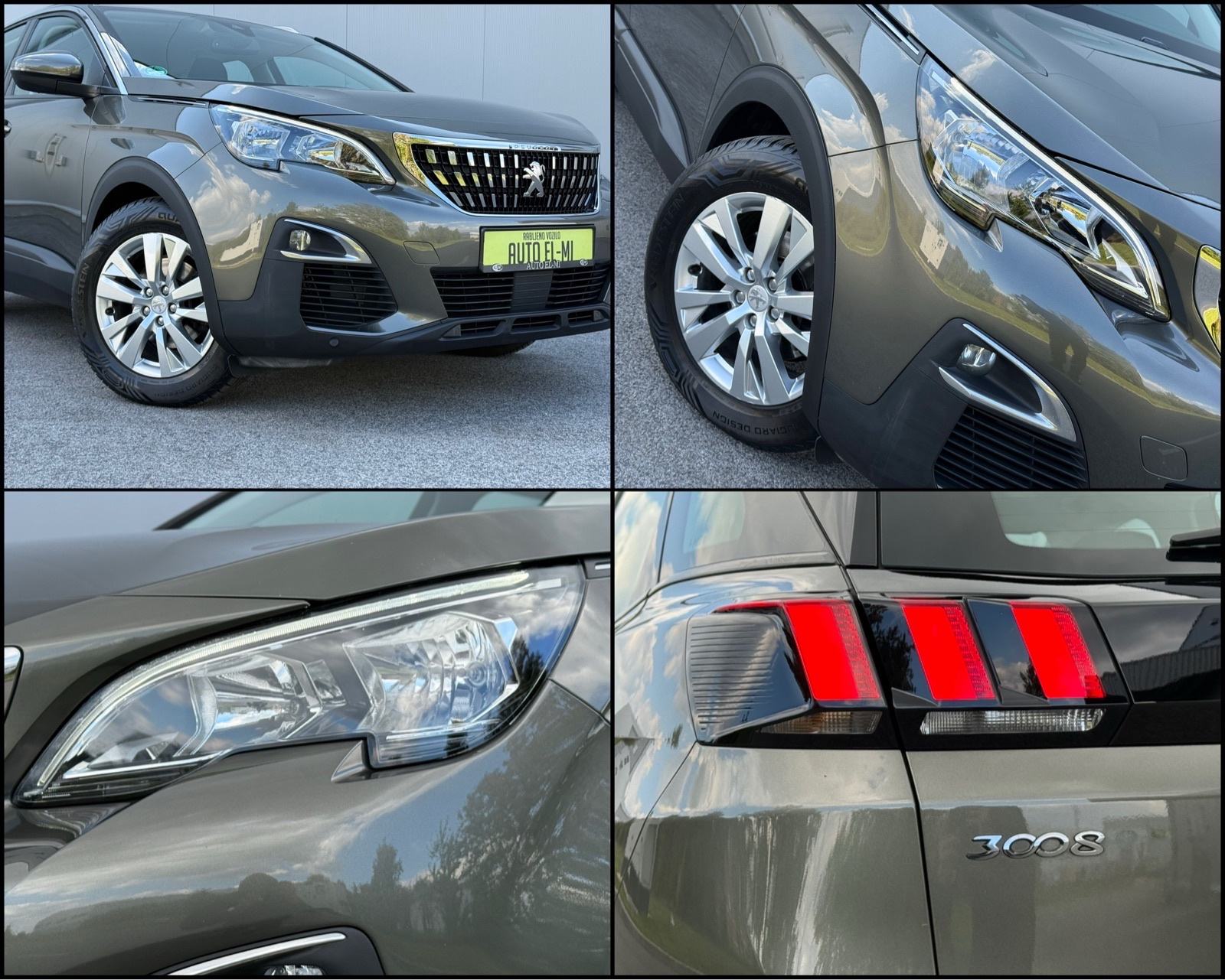 Peugeot 3008 1,6 HDi Active*AUTOMATIK*KAMERA*VELIKI SERVIS*JAMSTVO*, fotografija 13