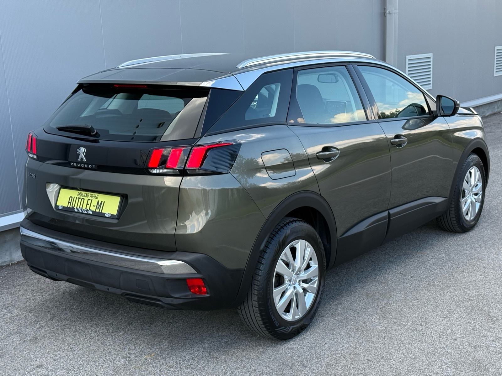 Peugeot 3008 1,6 HDi Active*AUTOMATIK*KAMERA*VELIKI SERVIS*JAMSTVO*, fotografija 10
