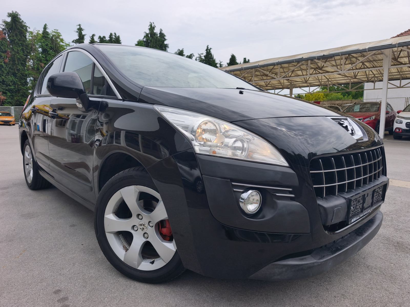 Peugeot 3008 1,6 HDi AUTOMATIK NAVI PARK PILOT SENZORI BLUETOOTH ECO, fotografija 2