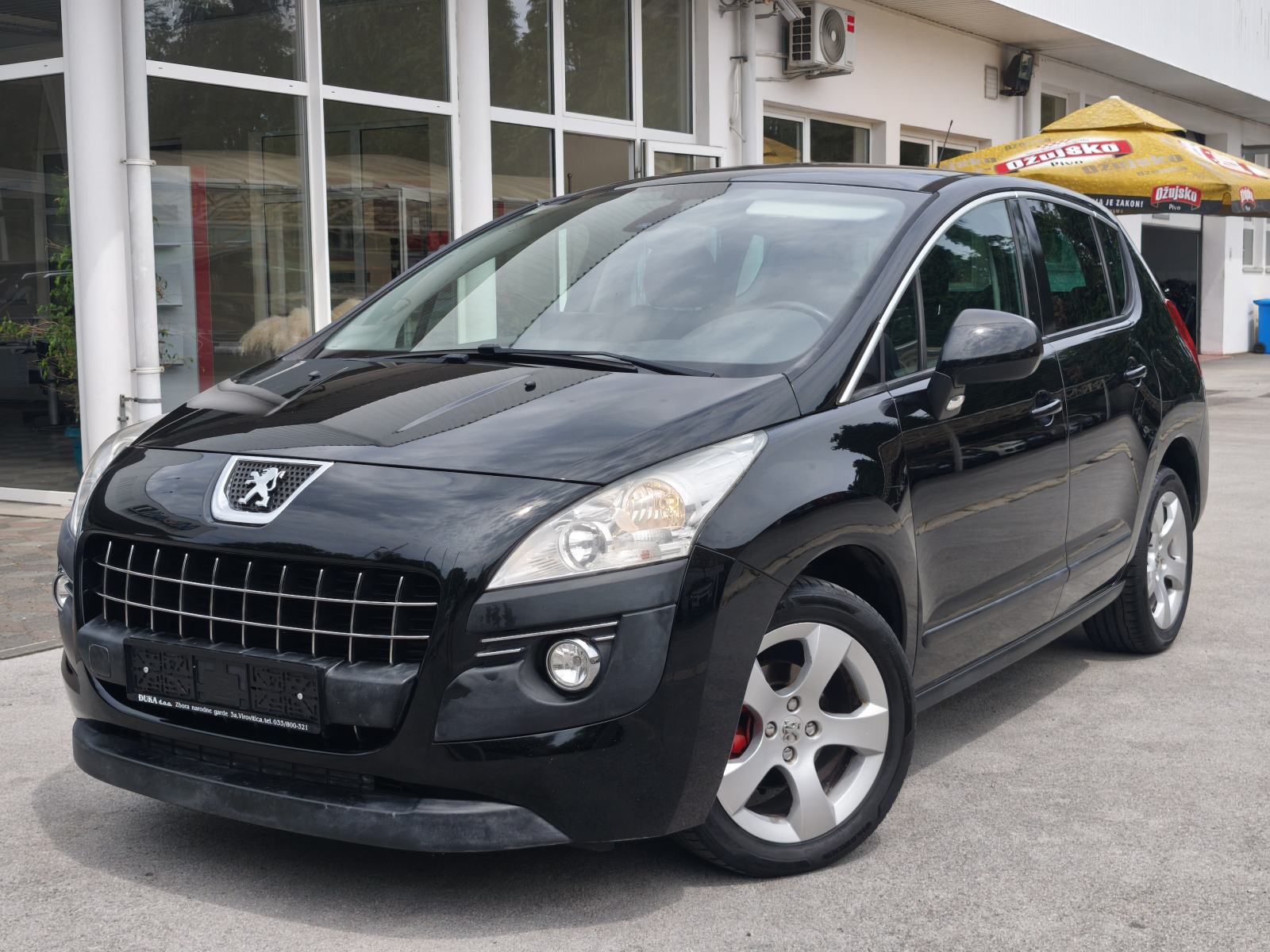 Peugeot 3008 1,6 HDi AUTOMATIK NAVI PARK PILOT SENZORI BLUETOOTH ECO, fotografija 5