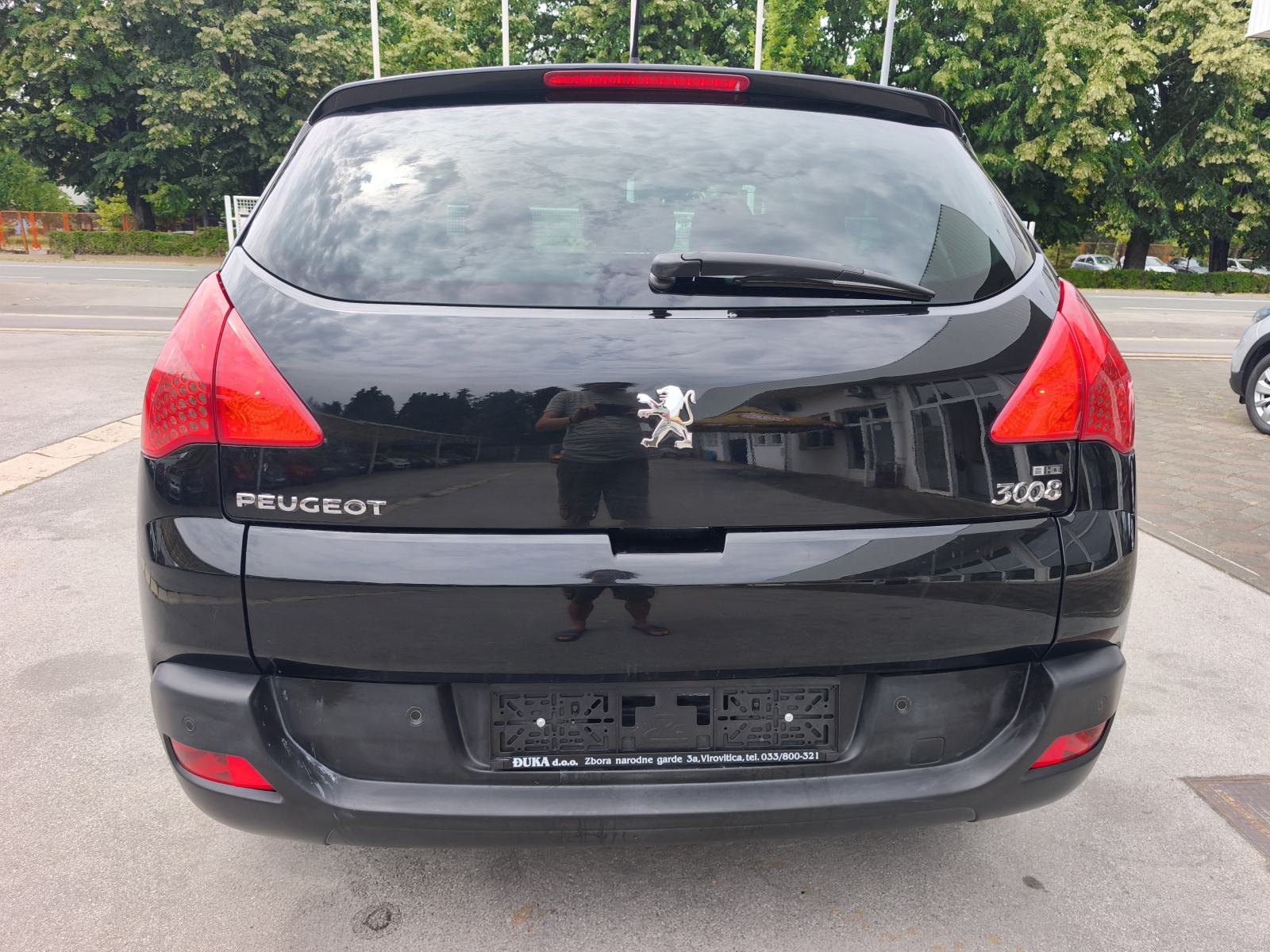 Peugeot 3008 1,6 HDi AUTOMATIK NAVI PARK PILOT SENZORI BLUETOOTH ECO, fotografija 10
