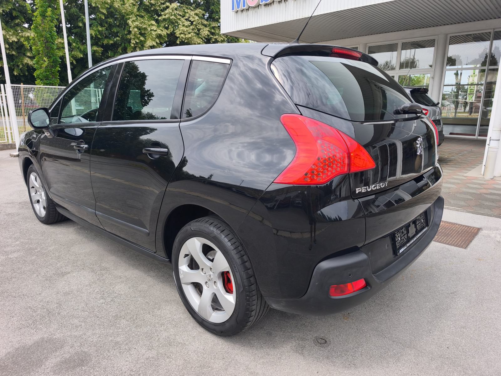 Peugeot 3008 1,6 HDi AUTOMATIK NAVI PARK PILOT SENZORI BLUETOOTH ECO, fotografija 9
