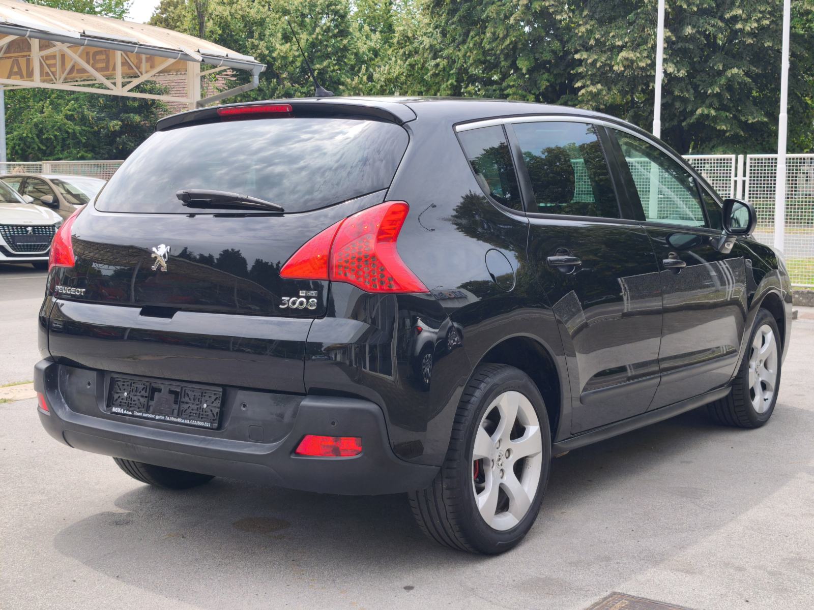 Peugeot 3008 1,6 HDi AUTOMATIK NAVI PARK PILOT SENZORI BLUETOOTH ECO, fotografija 11