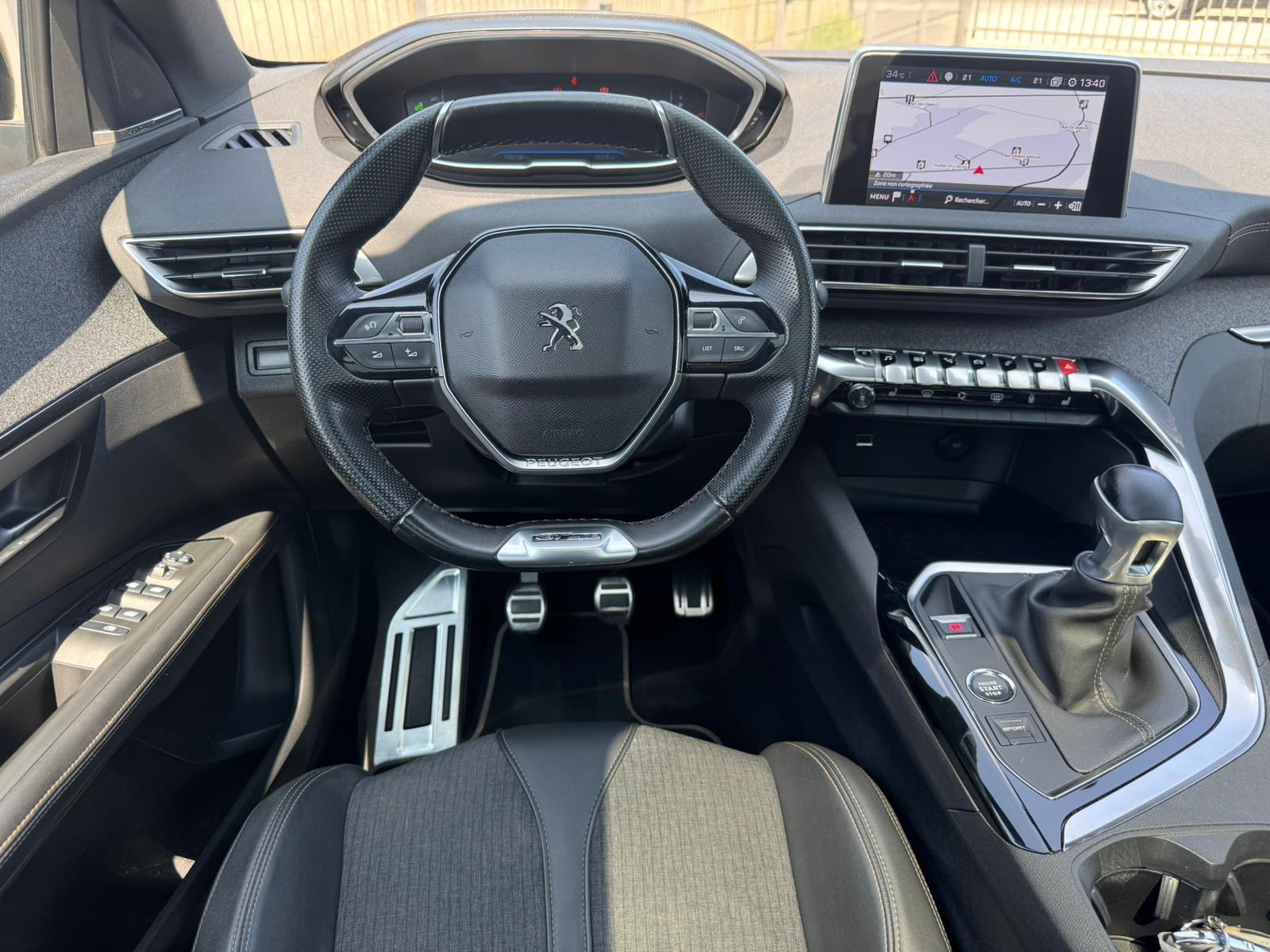 PEUGEOT 3008 1,5HDI GT-LINE NAVIGACIJA LED XENON KAMERA 360° ALU FELGE, fotografija 9
