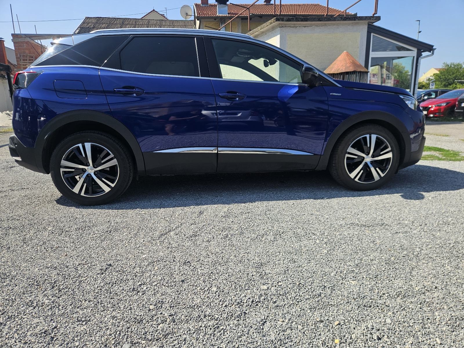 PEUGEOT 3008 1,5HDI GT-LINE NAVIGACIJA LED XENON KAMERA 360° ALU FELGE, fotografija 5