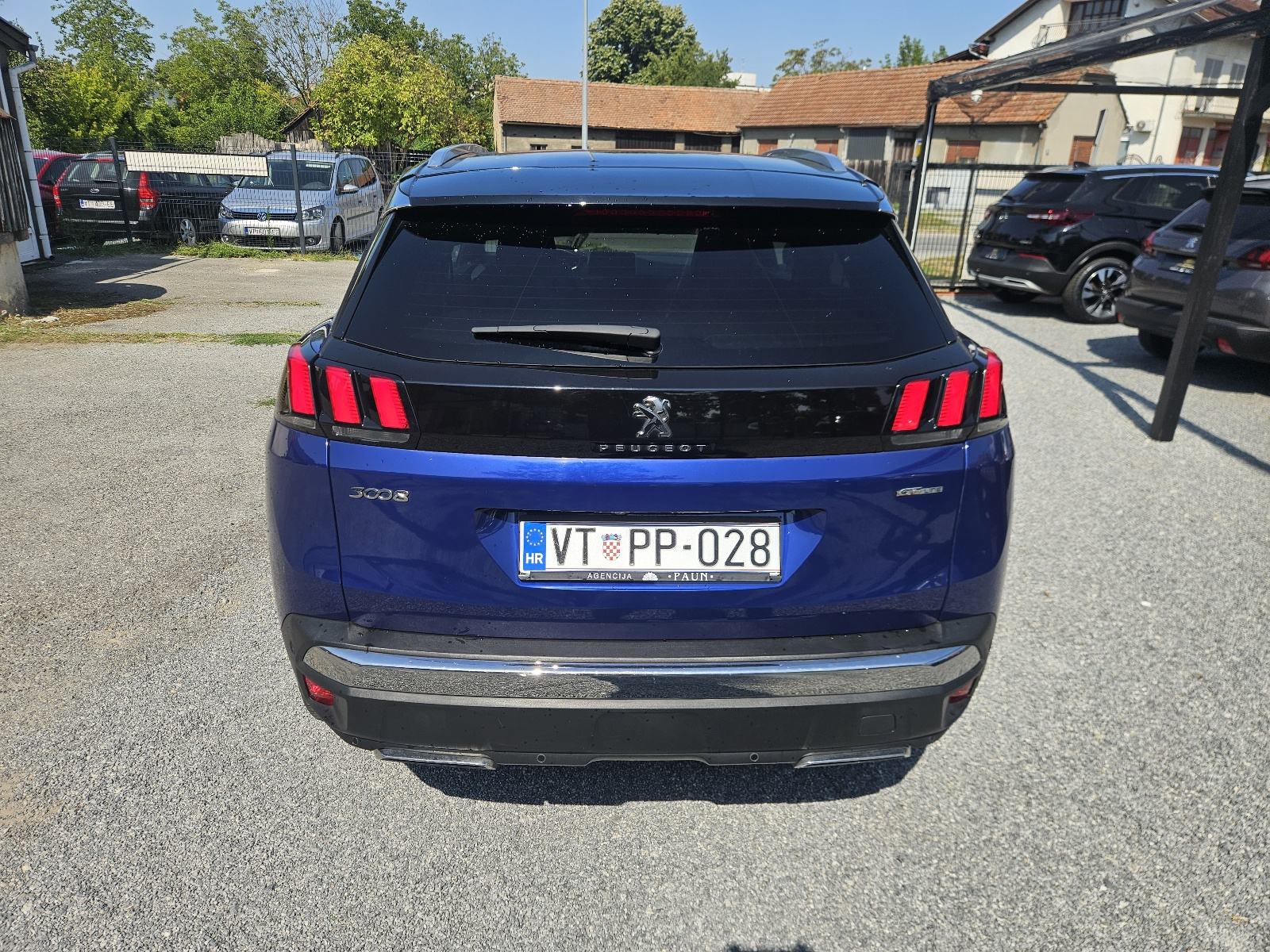 PEUGEOT 3008 1,5HDI GT-LINE NAVIGACIJA LED XENON KAMERA 360° ALU FELGE, fotografija 7