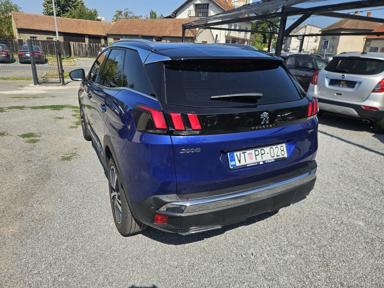 PEUGEOT 3008 1,5HDI GT-LINE NAVIGACIJA LED XENON KAMERA 360° ALU FELGE, fotografija 8