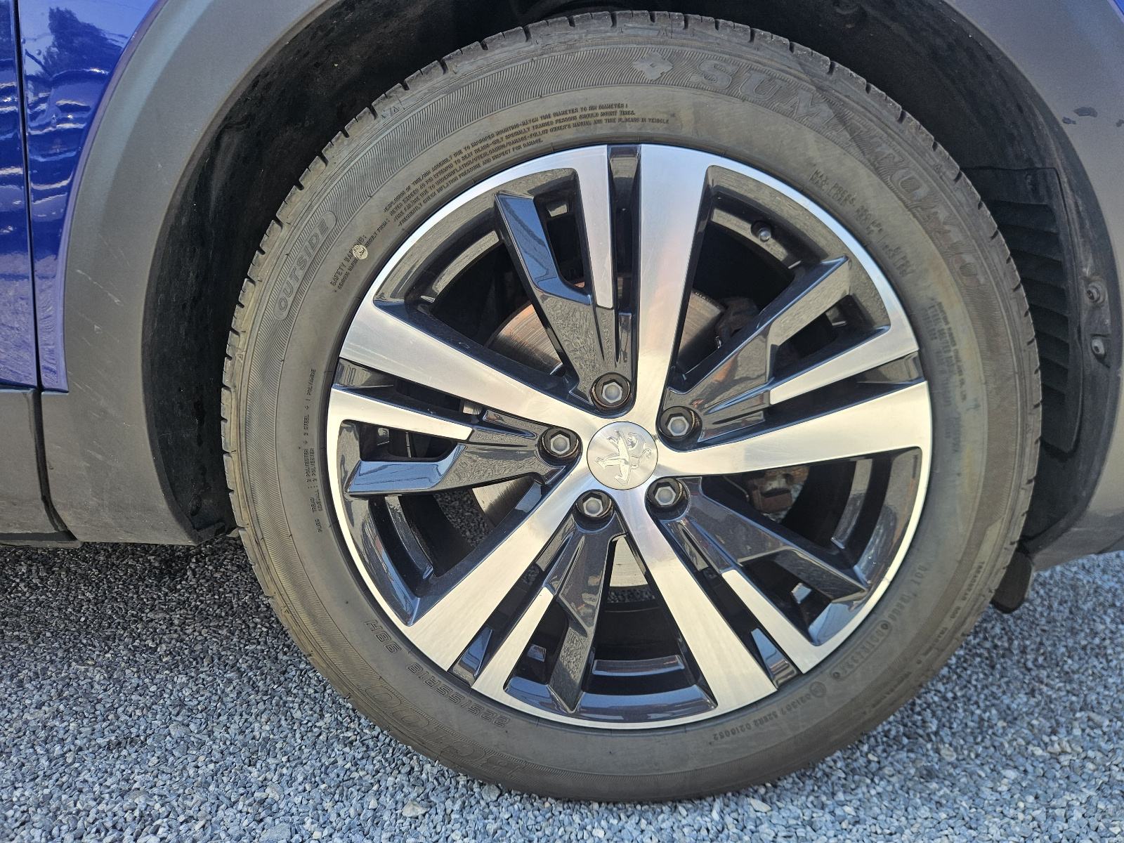 PEUGEOT 3008 1,5HDI GT-LINE NAVIGACIJA LED XENON KAMERA 360° ALU FELGE, fotografija 18