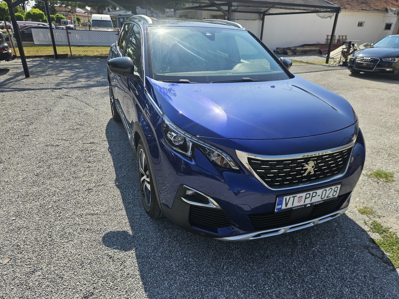 PEUGEOT 3008 1,5HDI GT-LINE NAVIGACIJA LED XENON KAMERA 360° ALU FELGE, fotografija 3