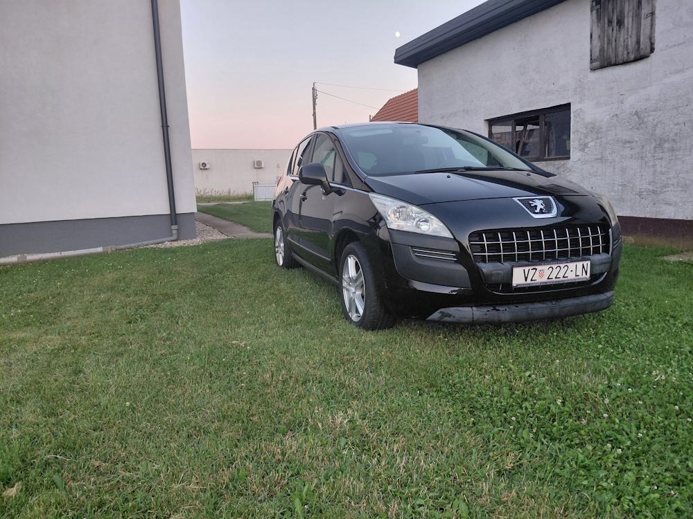 Peugeot 3008 1,6 HDi - nije uvoz, pogled izvana - slika 1