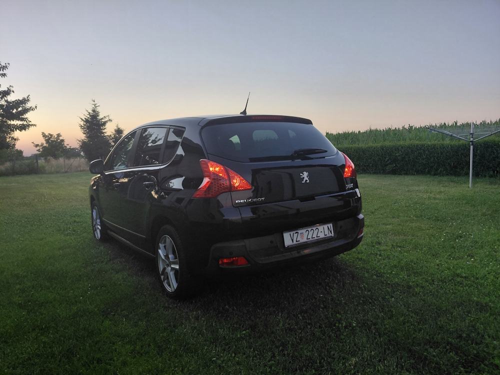 Peugeot 3008 1,6 HDi - nije uvoz, pogled izvana - slika 4