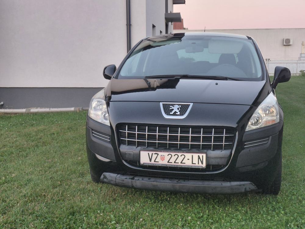 Peugeot 3008 1,6 HDi - nije uvoz, pogled izvana - slika 2