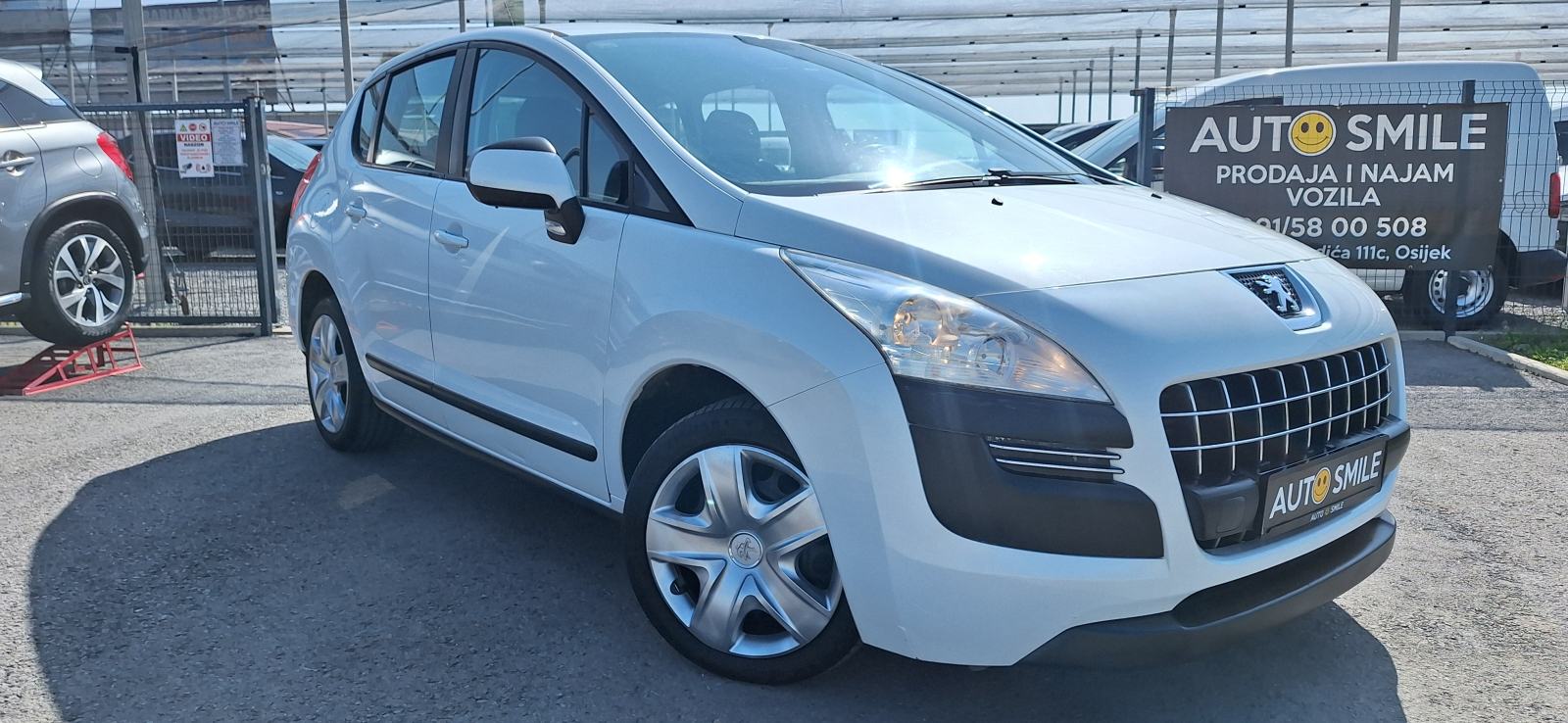 Peugeot 3008 1.6, KLIMA, TEMPOMAT, EL. PAKET..., fotografija 8