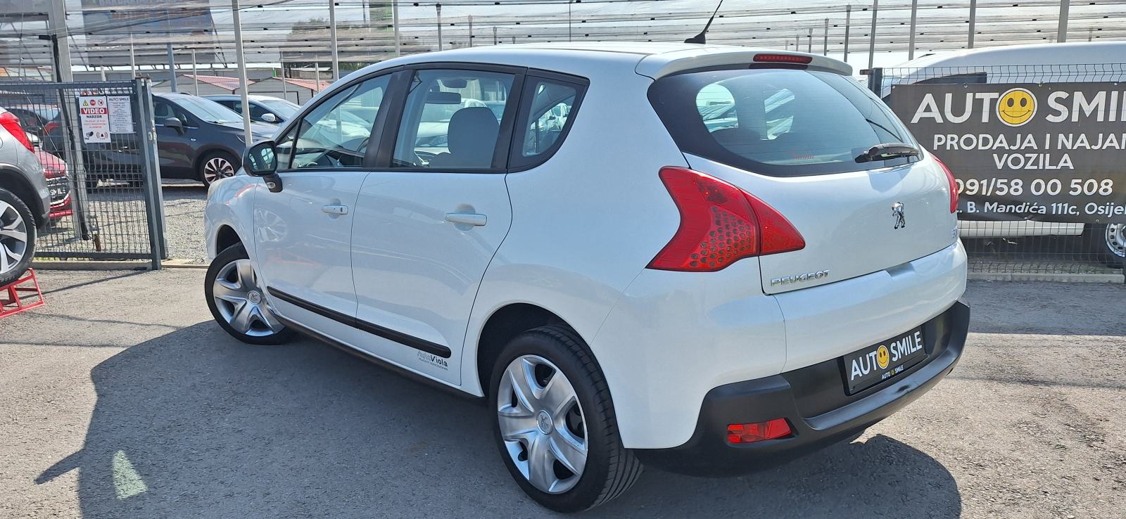 Peugeot 3008 1.6, KLIMA, TEMPOMAT, EL. PAKET..., fotografija 4