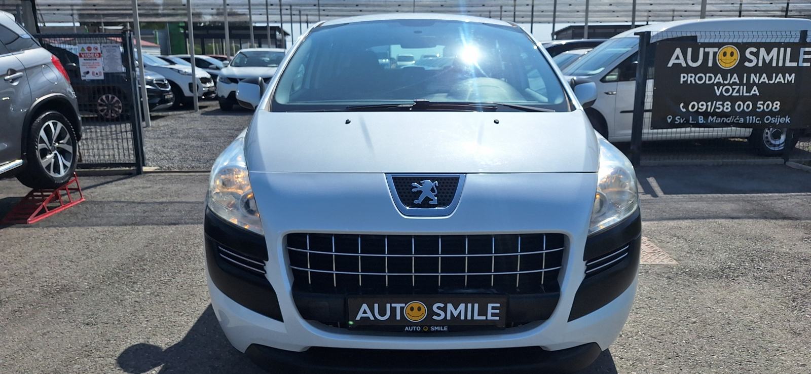 Peugeot 3008 1.6, KLIMA, TEMPOMAT, EL. PAKET..., fotografija 3