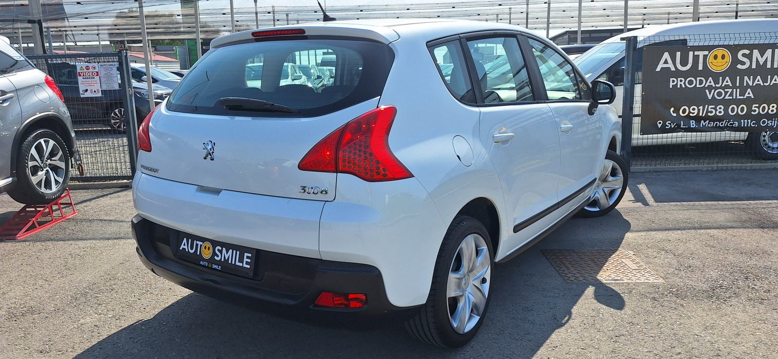 Peugeot 3008 1.6, KLIMA, TEMPOMAT, EL. PAKET..., fotografija 6