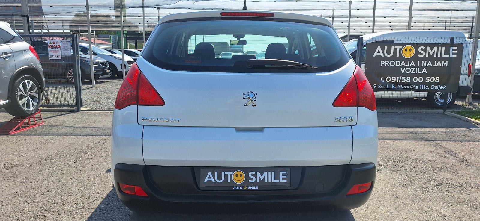 Peugeot 3008 1.6, KLIMA, TEMPOMAT, EL. PAKET..., fotografija 7