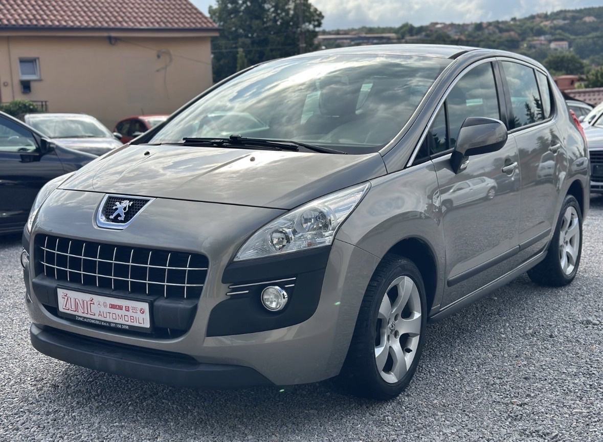 Peugeot 3008 1,6, fotografija 3
