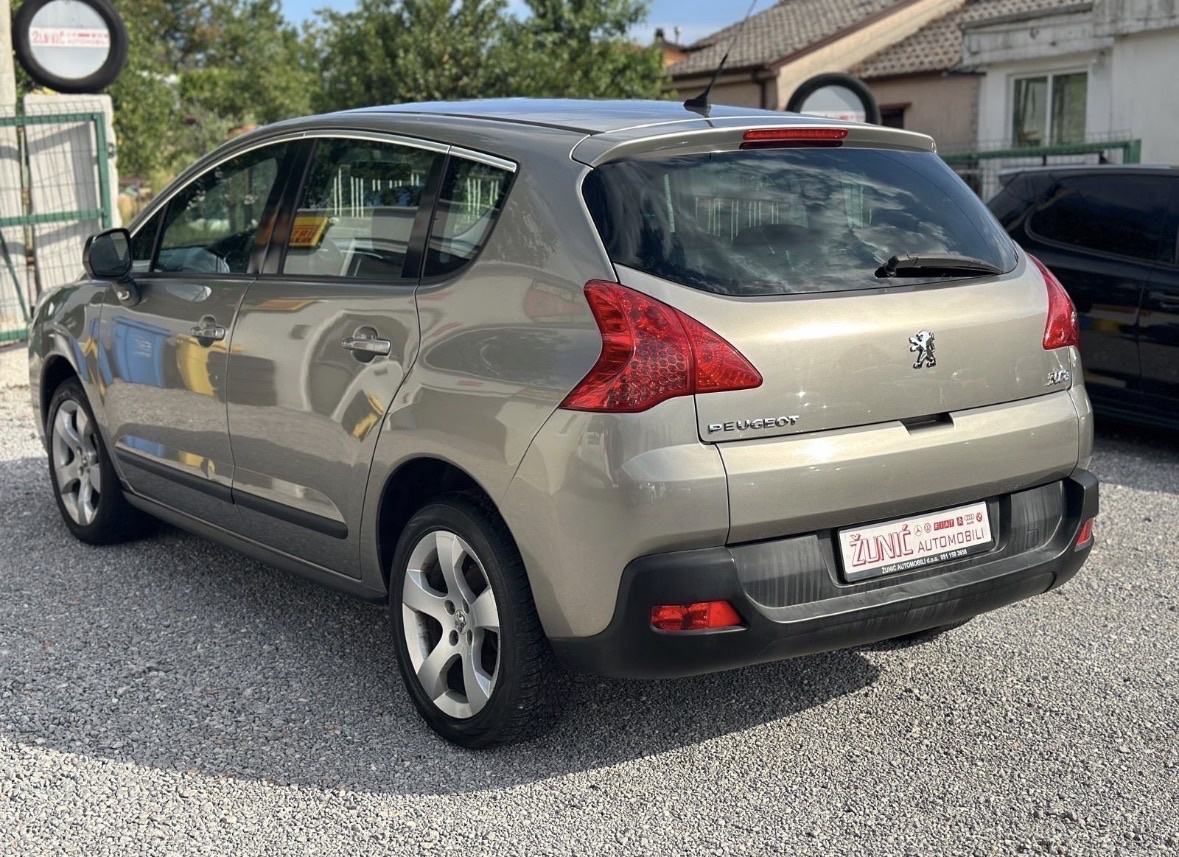 Peugeot 3008 1,6, fotografija 6