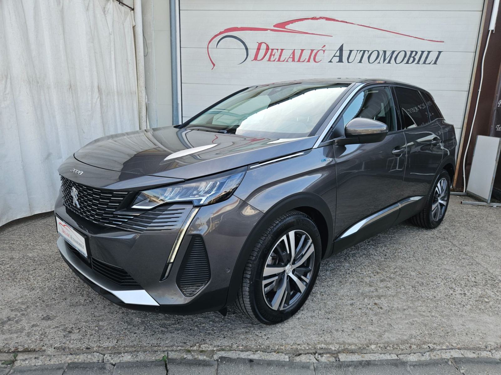 Peugeot 3008 1,6 THP 180 S&S GT Aut.HYBRID, fotografija 2