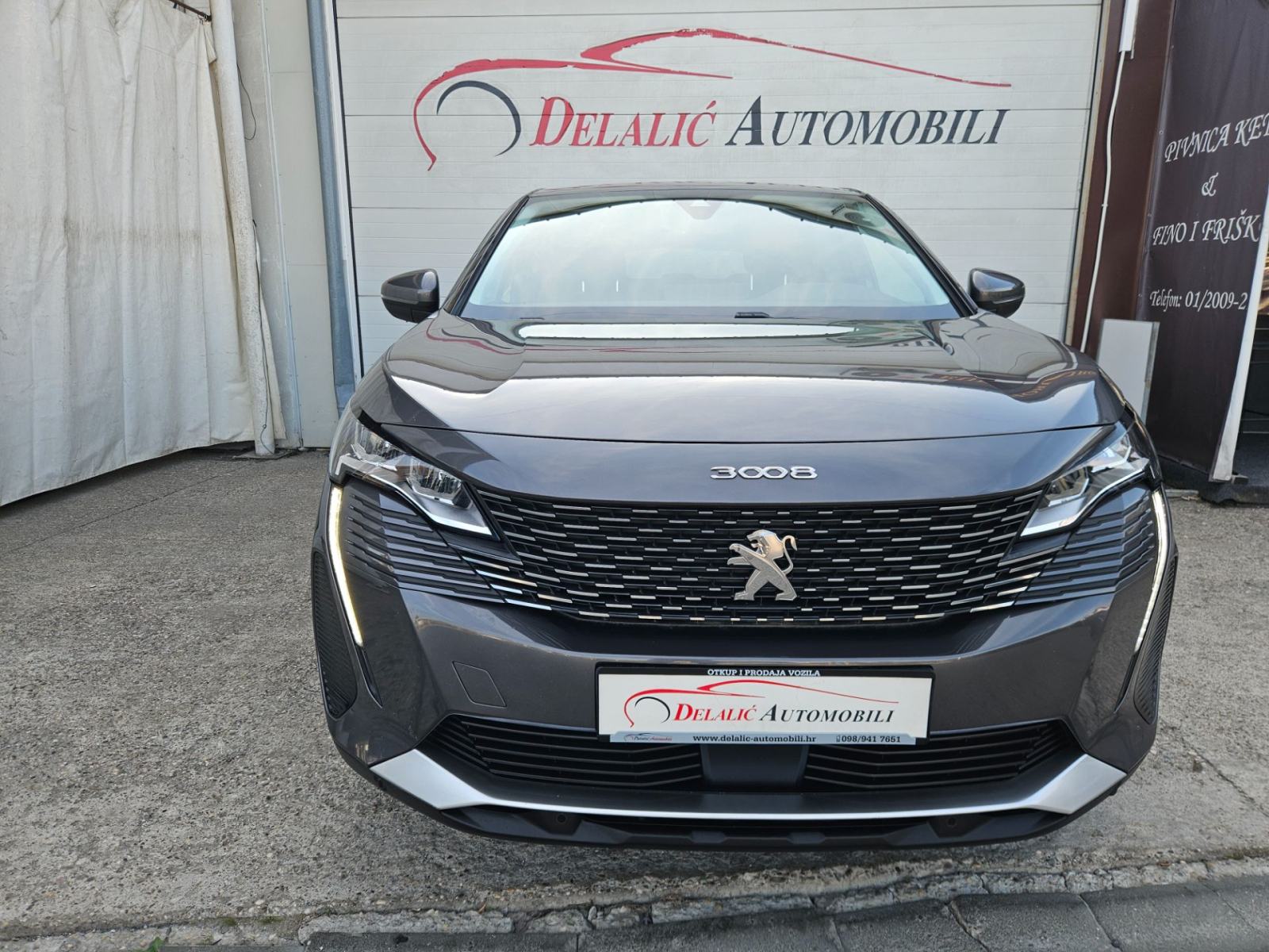 Peugeot 3008 1,6 THP 180 S&S GT Aut.HYBRID, fotografija 3
