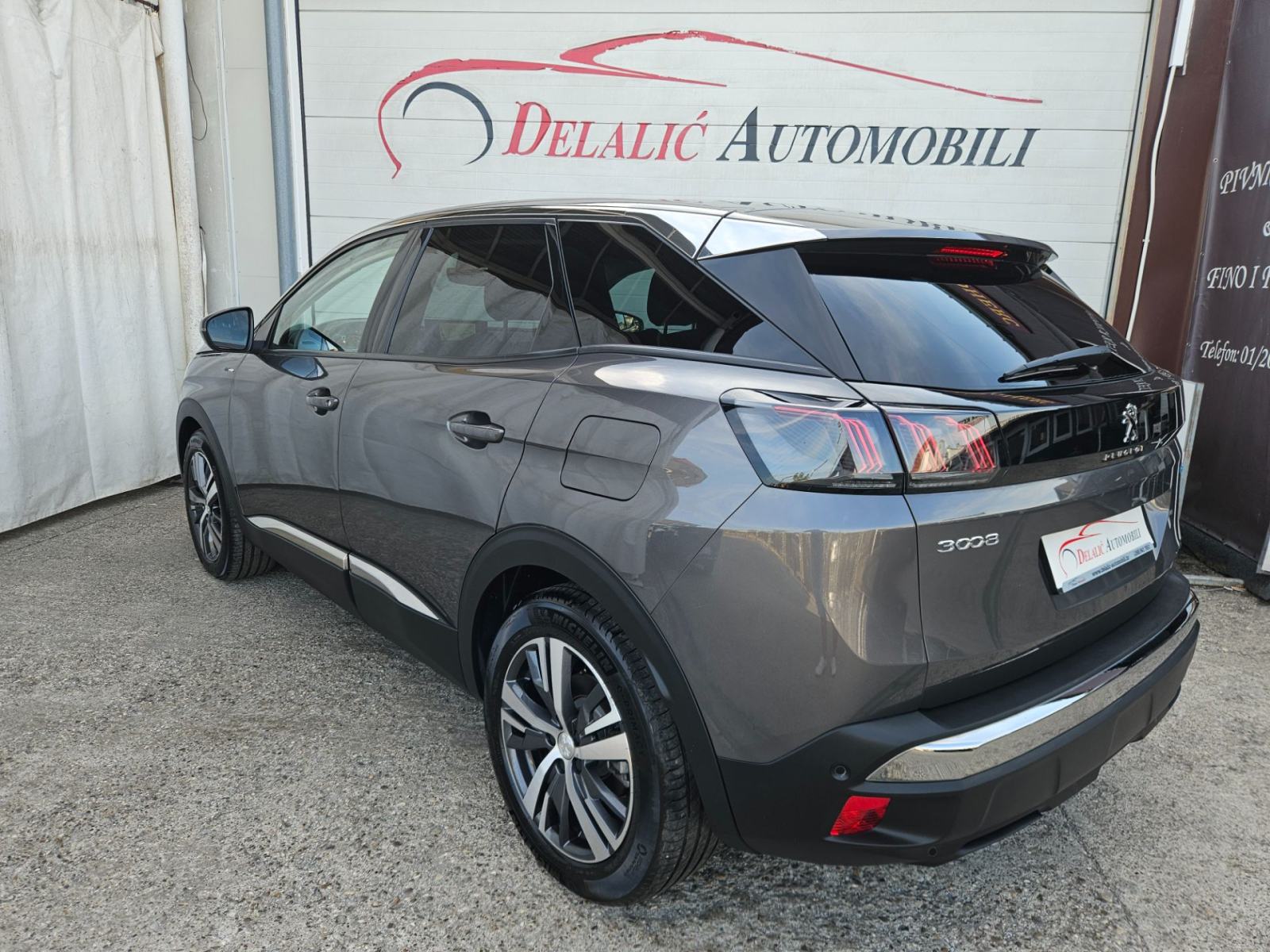 Peugeot 3008 1,6 THP 180 S&S GT Aut.HYBRID, fotografija 4