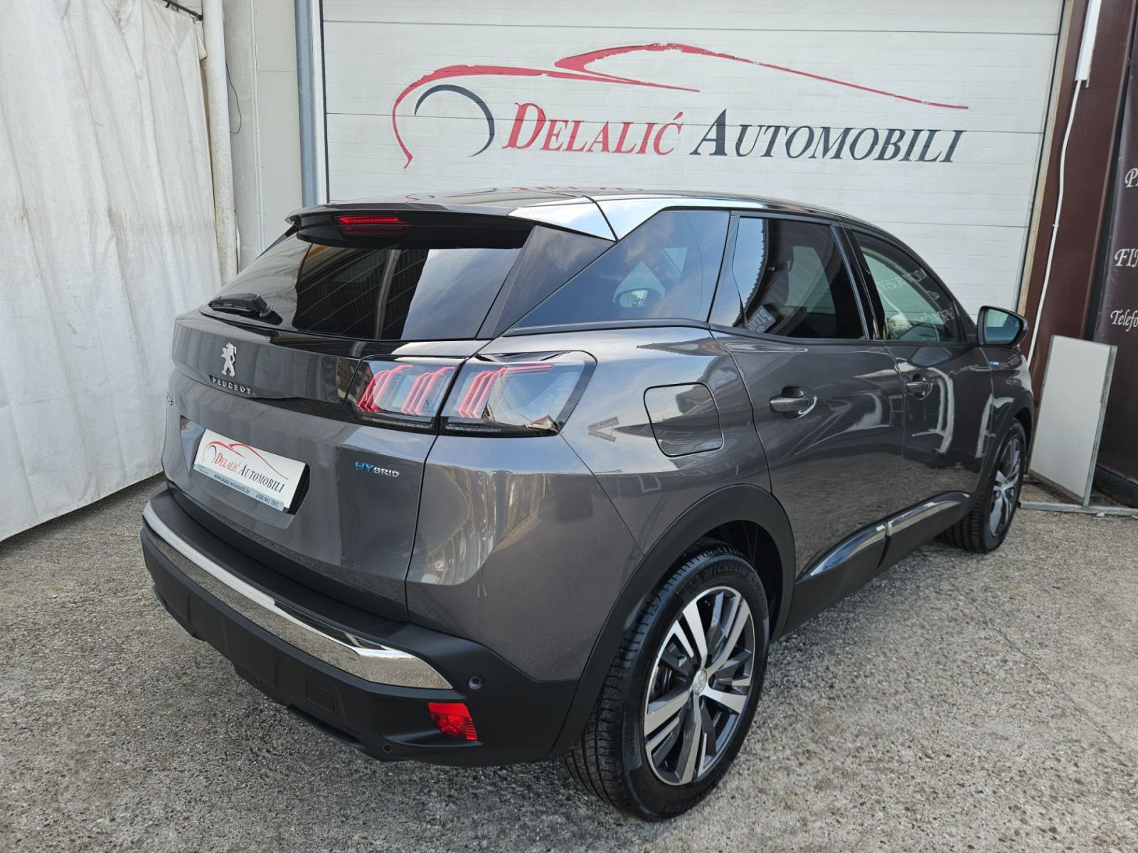 Peugeot 3008 1,6 THP 180 S&S GT Aut.HYBRID, fotografija 5
