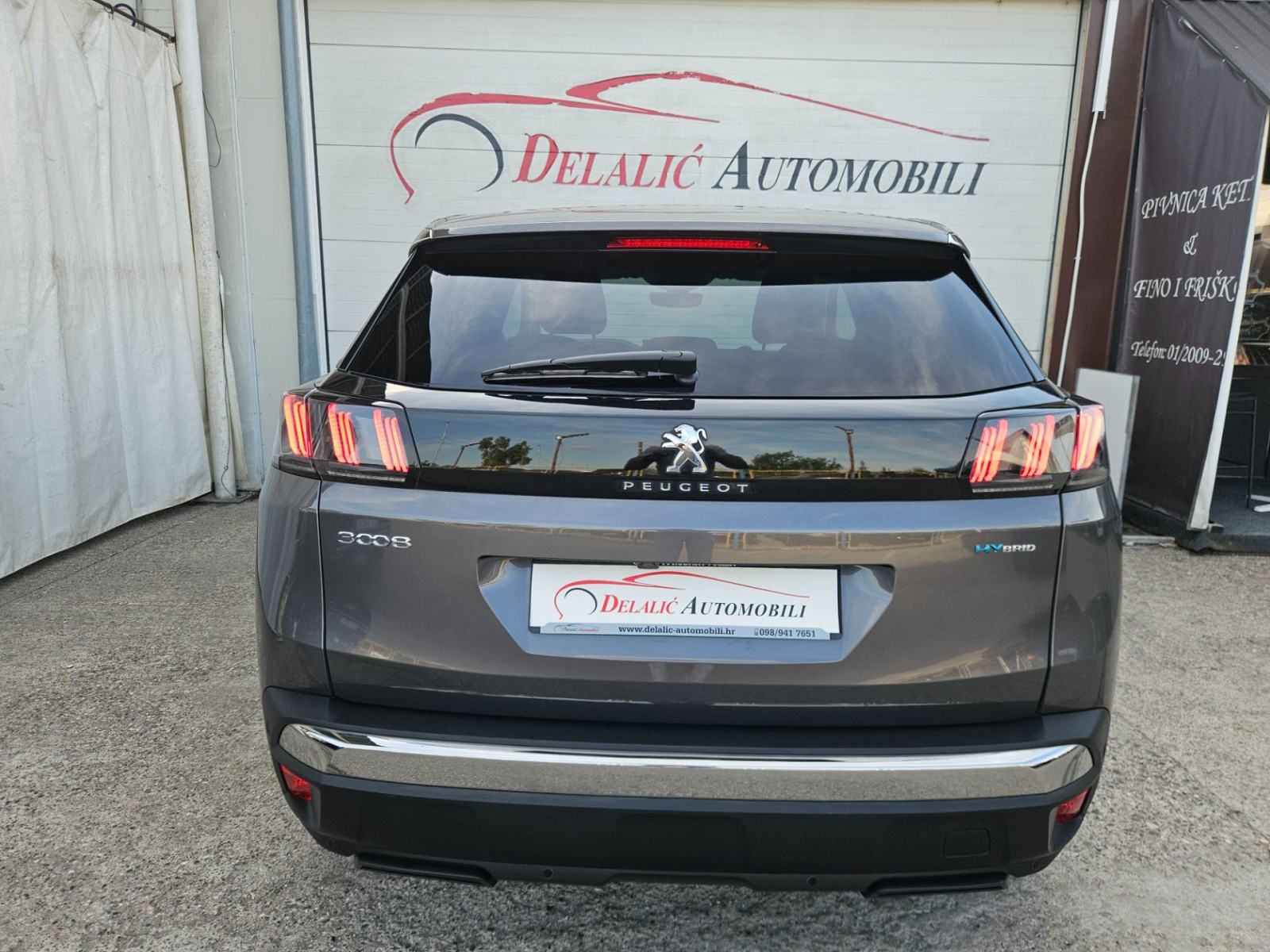 Peugeot 3008 1,6 THP 180 S&S GT Aut.HYBRID, fotografija 6