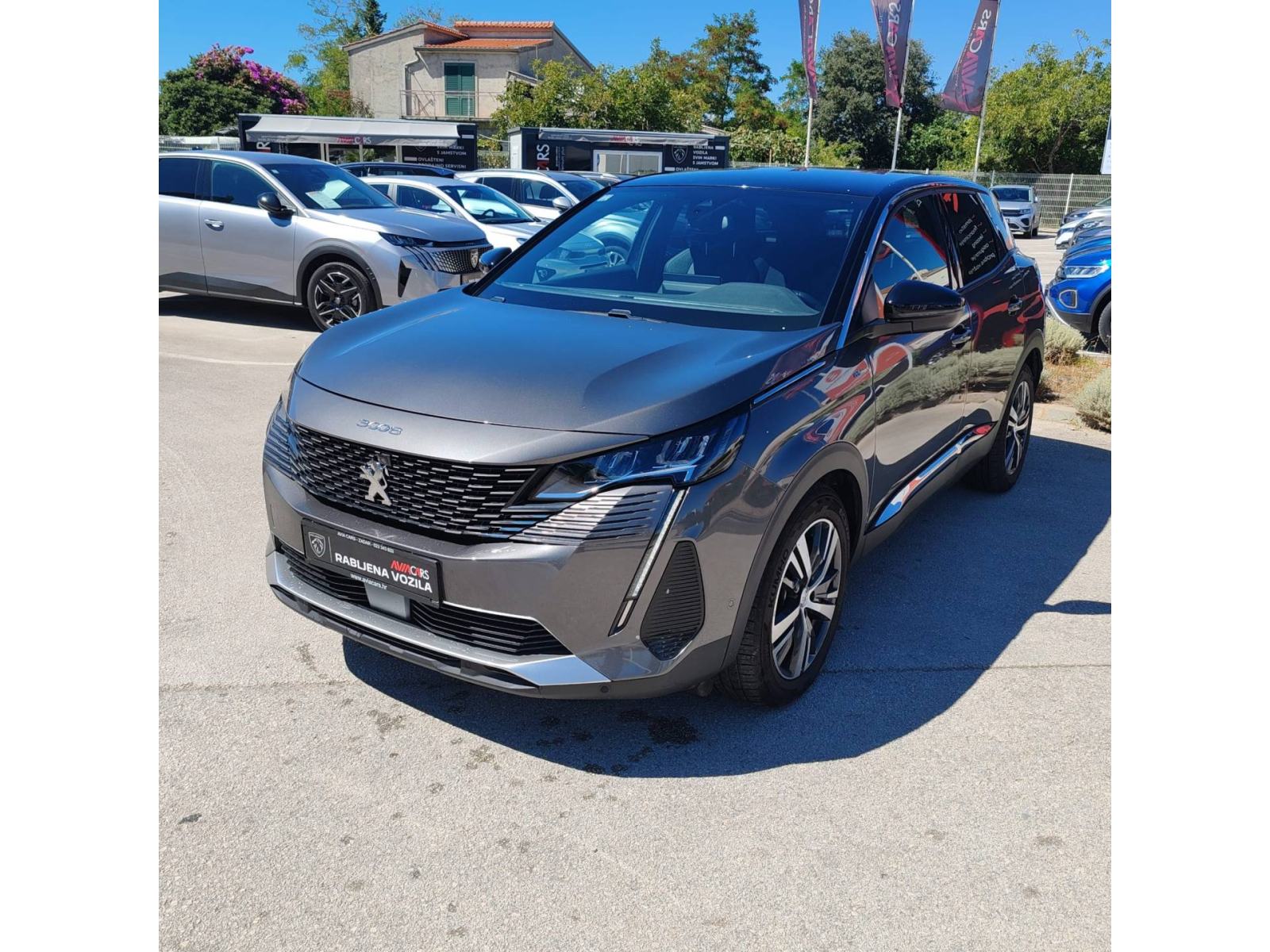PEUGEOT 3008 1.6 THP ALLURE HYBRID 150 KS *VOZILO S JAMSTVOM*, fotografija 3