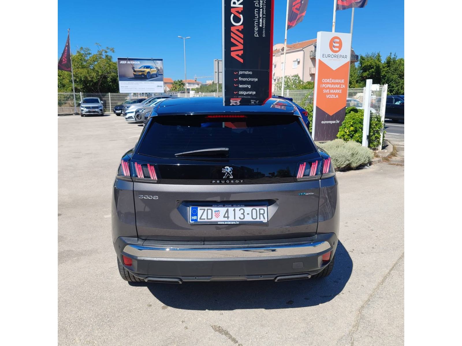 PEUGEOT 3008 1.6 THP ALLURE HYBRID 150 KS *VOZILO S JAMSTVOM*, fotografija 4