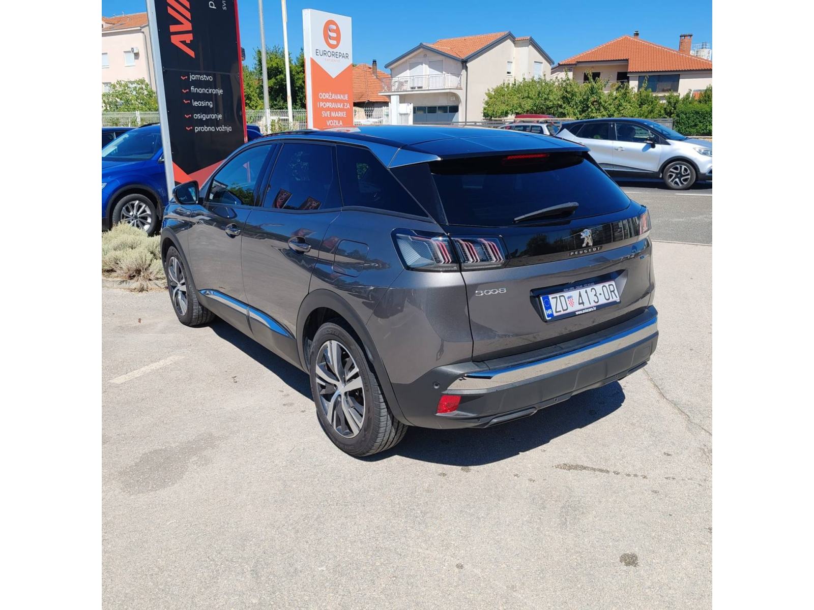 PEUGEOT 3008 1.6 THP ALLURE HYBRID 150 KS *VOZILO S JAMSTVOM*, fotografija 5