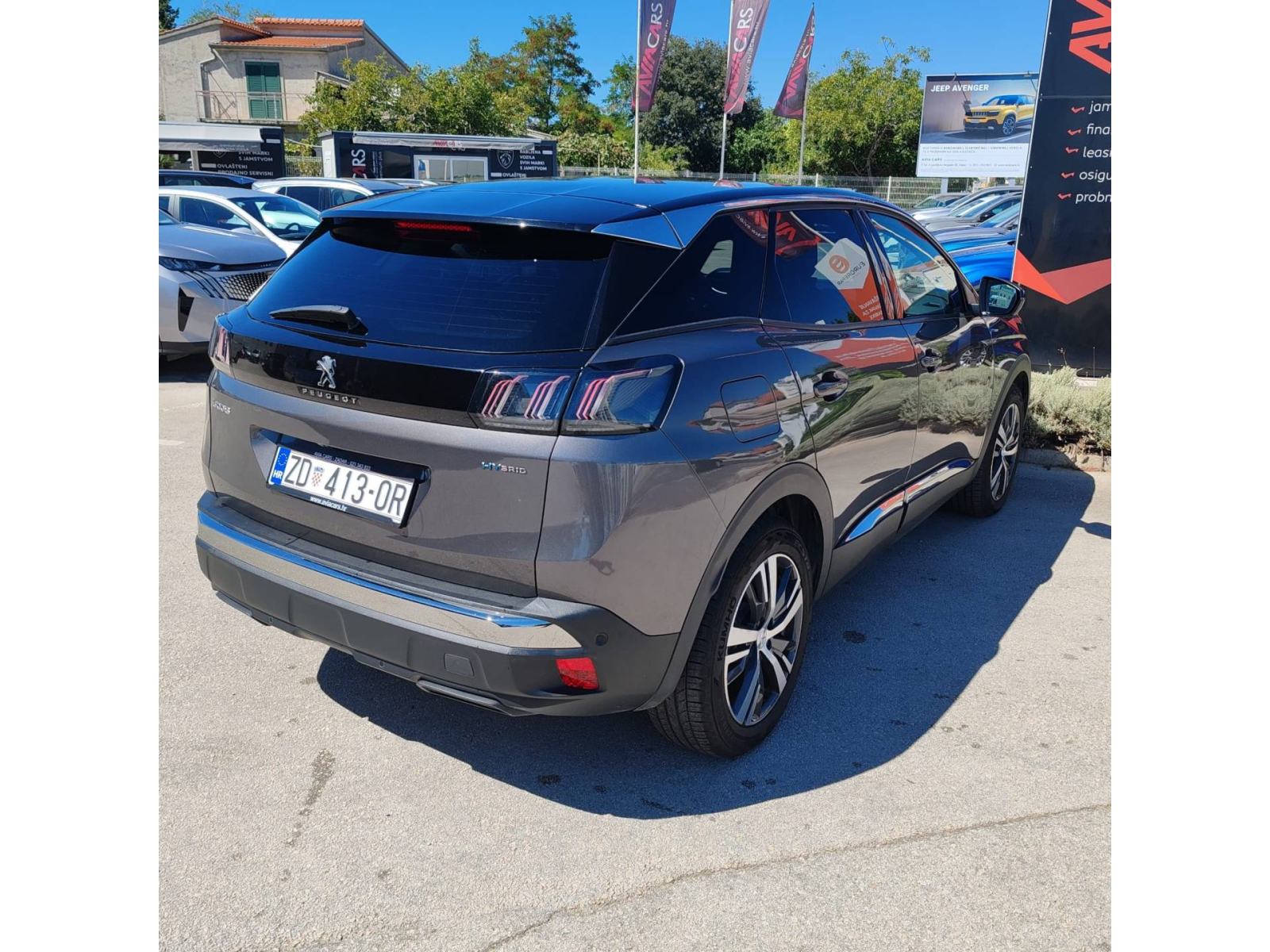 PEUGEOT 3008 1.6 THP ALLURE HYBRID 150 KS *VOZILO S JAMSTVOM*, fotografija 6