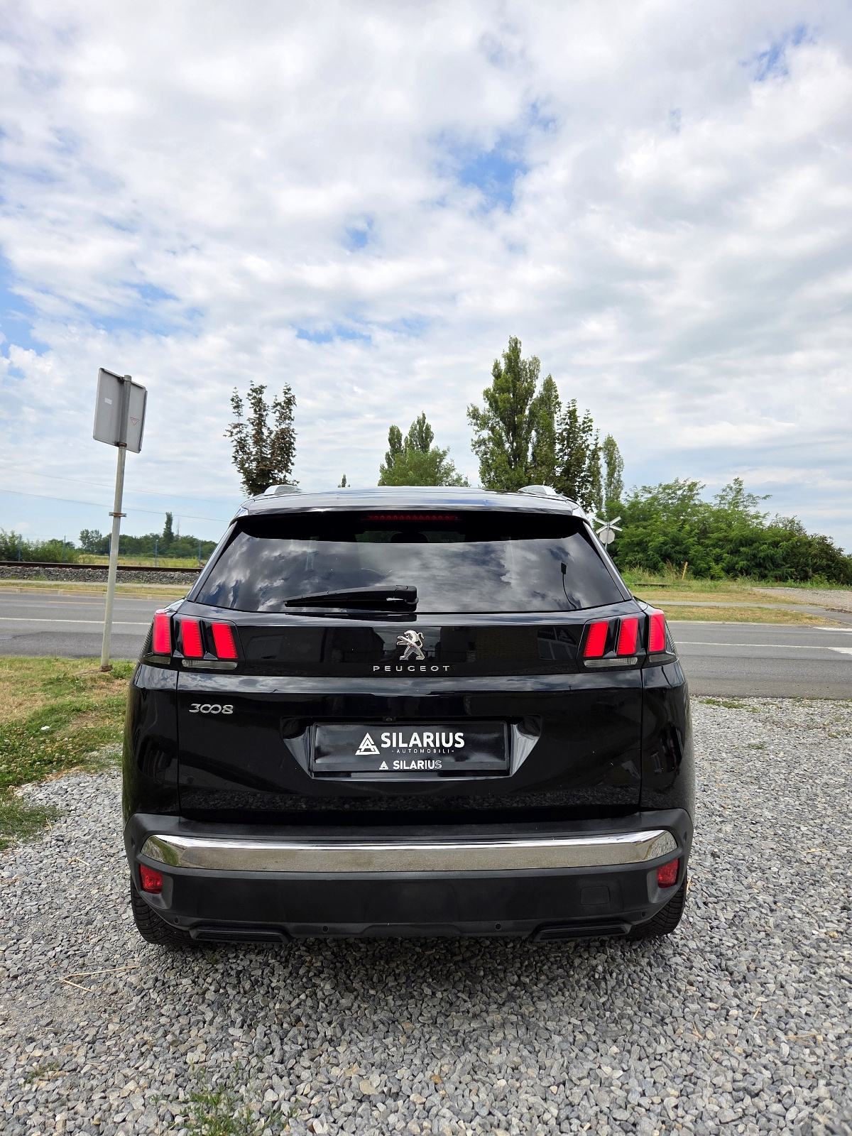Peugeot 3008 1.6HDi Allure - 124TKM-JAMSTVO 12MJ-ALU 18,AMBIENT,LED, fotografija 7