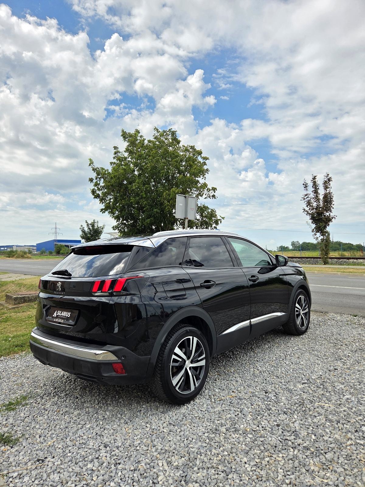 Peugeot 3008 1.6HDi Allure - 124TKM-JAMSTVO 12MJ-ALU 18,AMBIENT,LED, fotografija 8