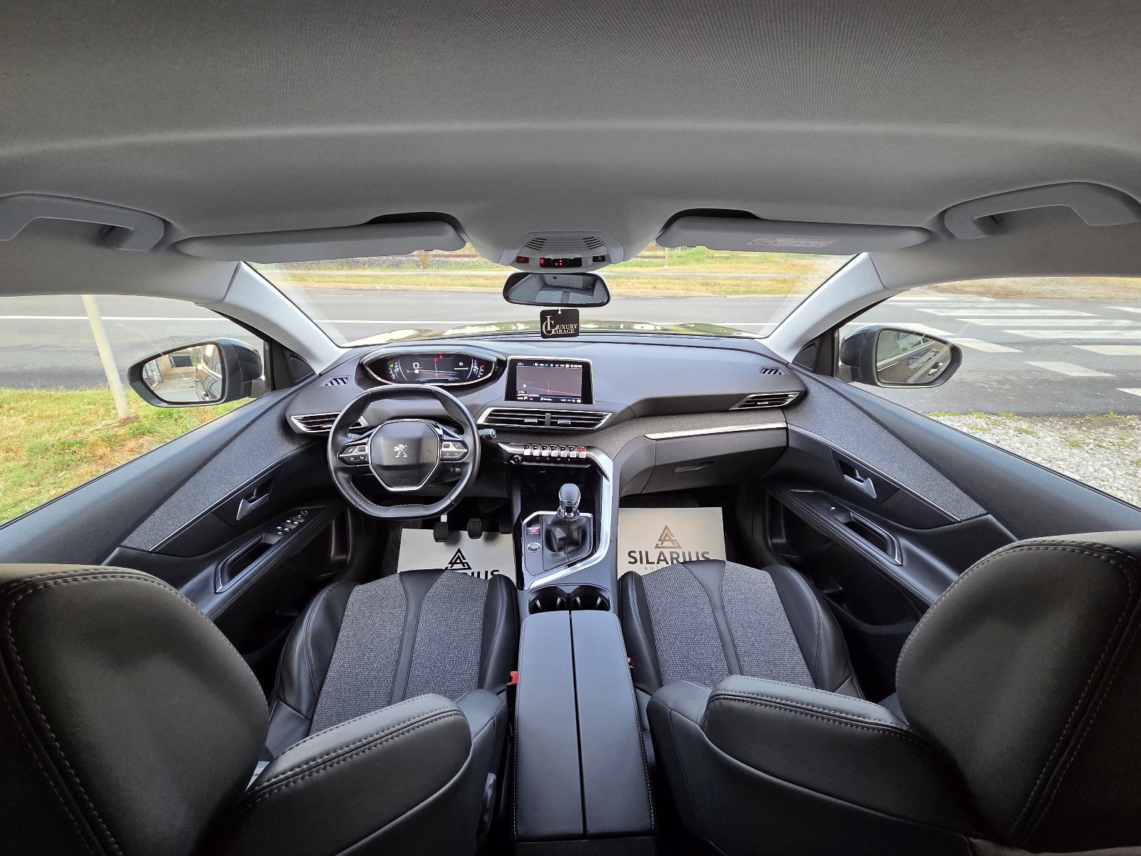 Peugeot 3008 1.6HDi Allure - 124TKM-JAMSTVO 12MJ-ALU 18,AMBIENT,LED, fotografija 9